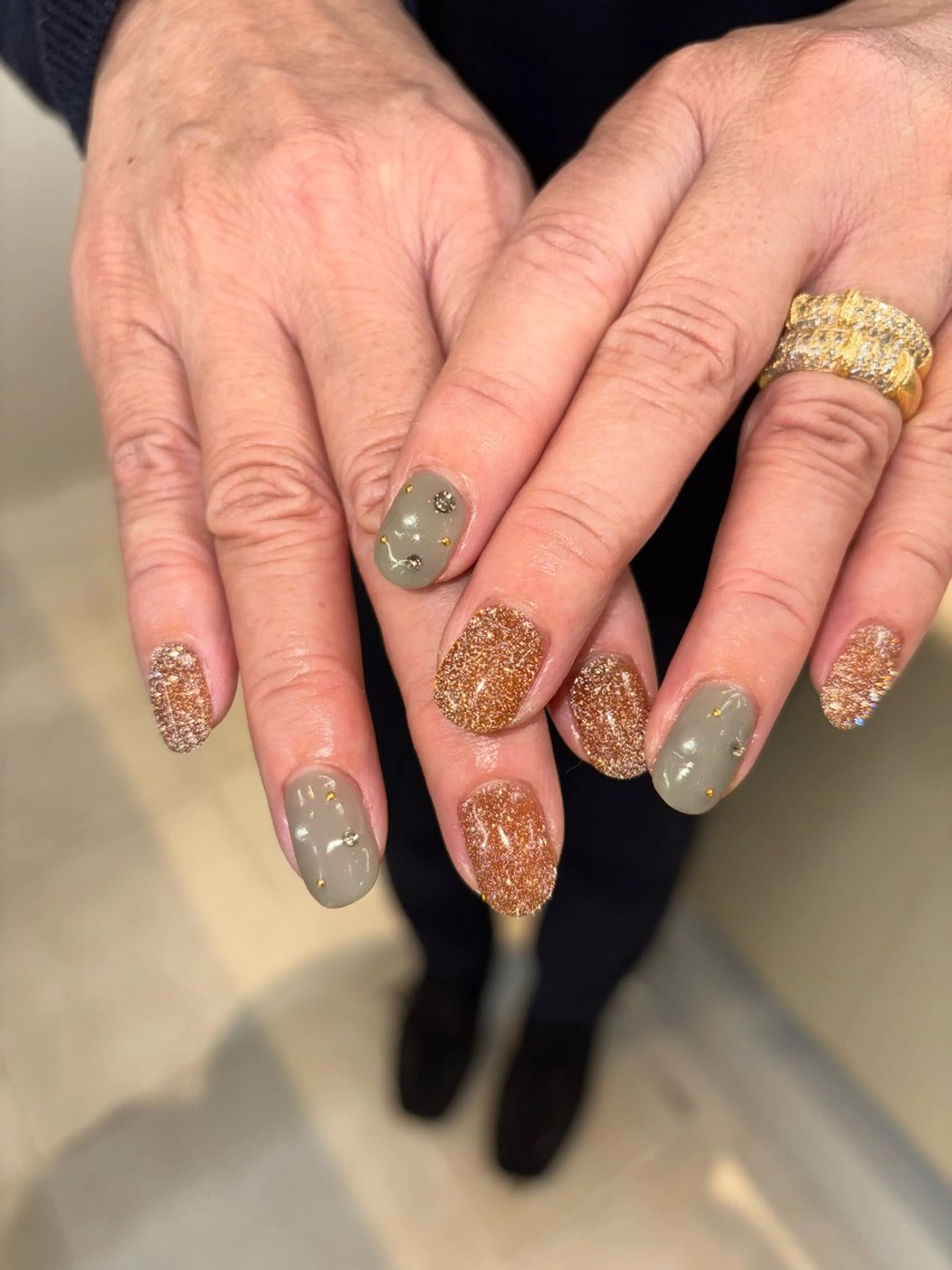 ネイル deg° erikaのネイルデザイン