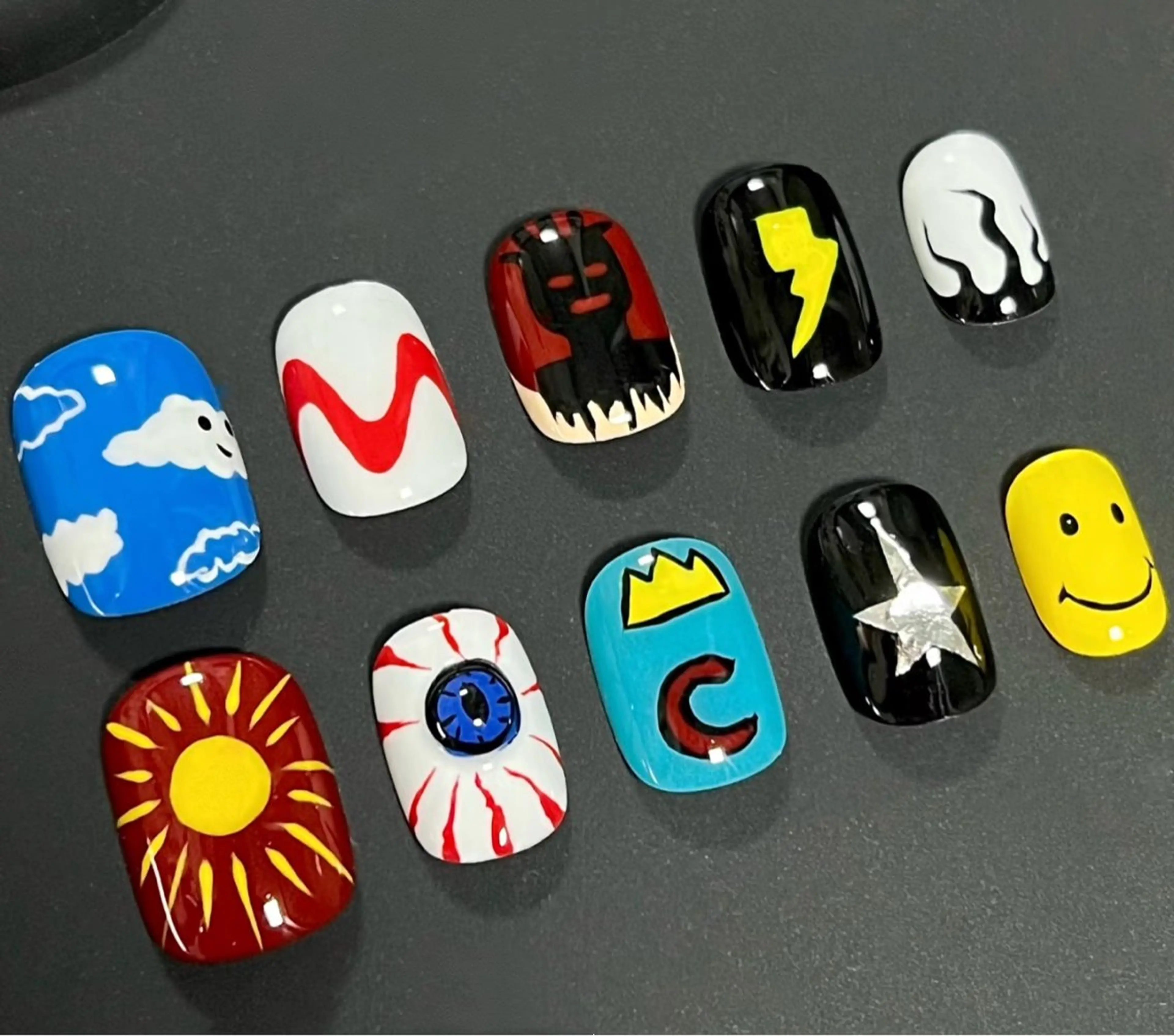 ネイル アートネイル メンズネイル ハンドネイル MIYUKI Salonのネイルデザイン