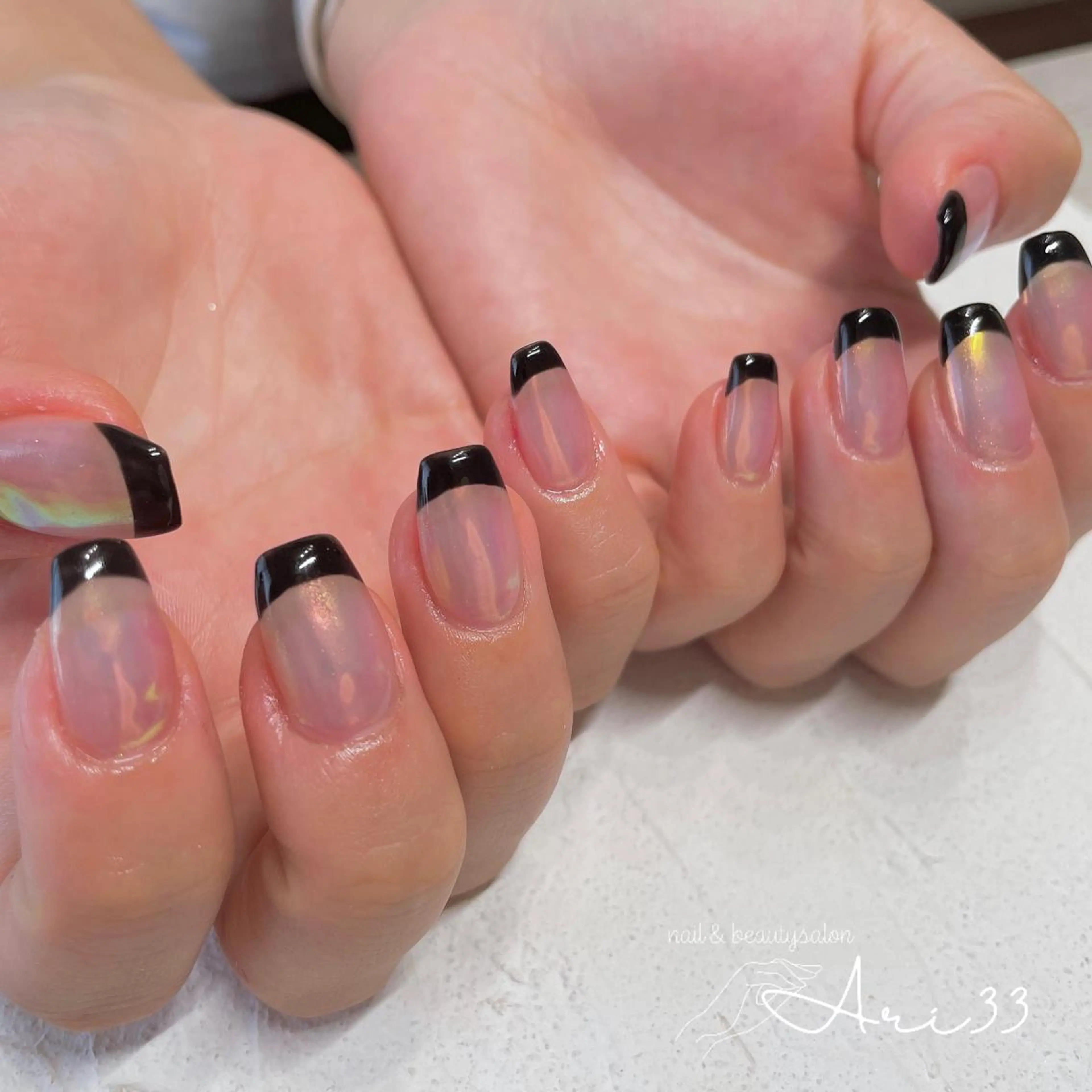 ネイル ハンドネイル プライベートサロン Ari33nailのネイルデザイン