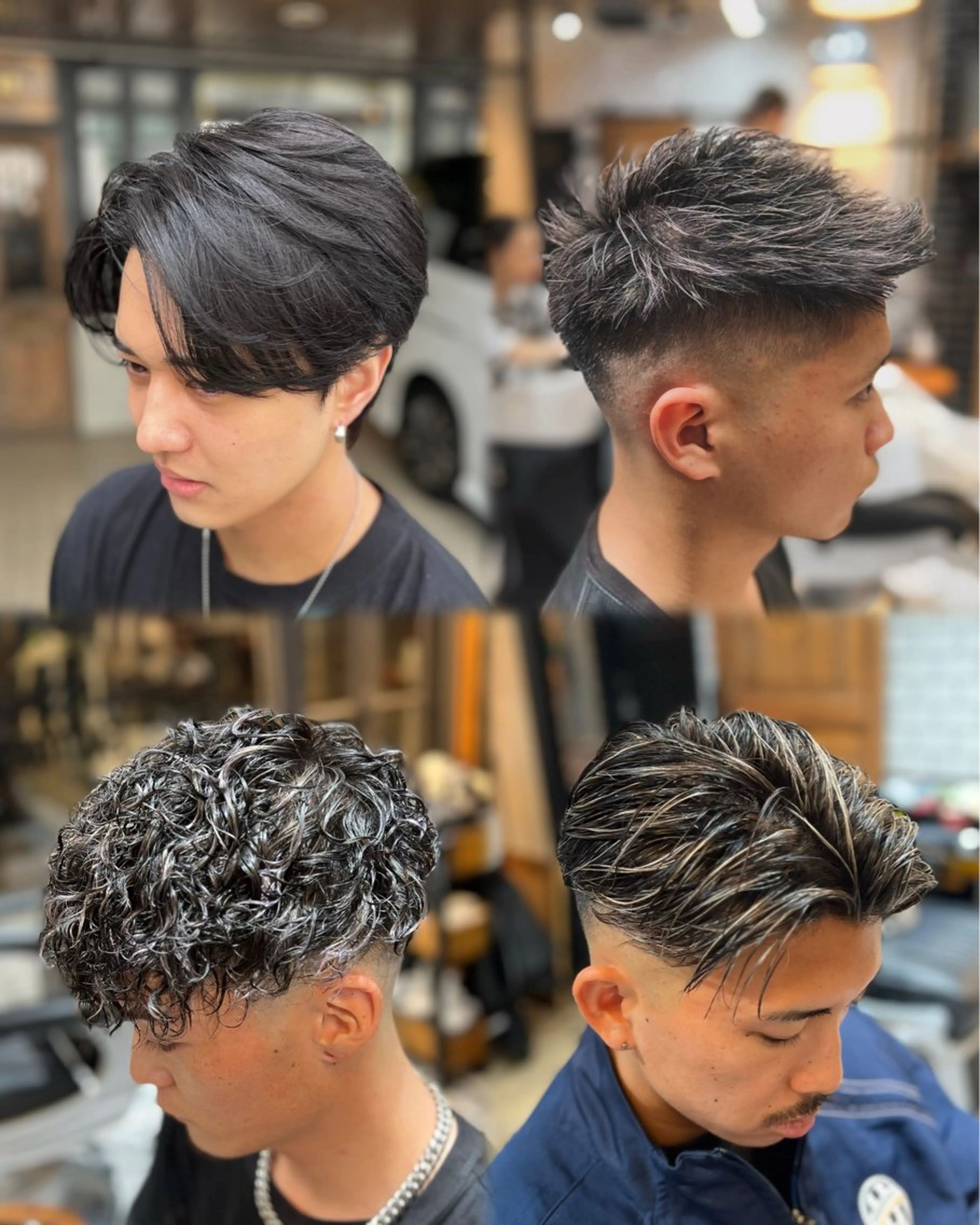 メンズ メンズNo.1💥 ユウトのヘアスタイル