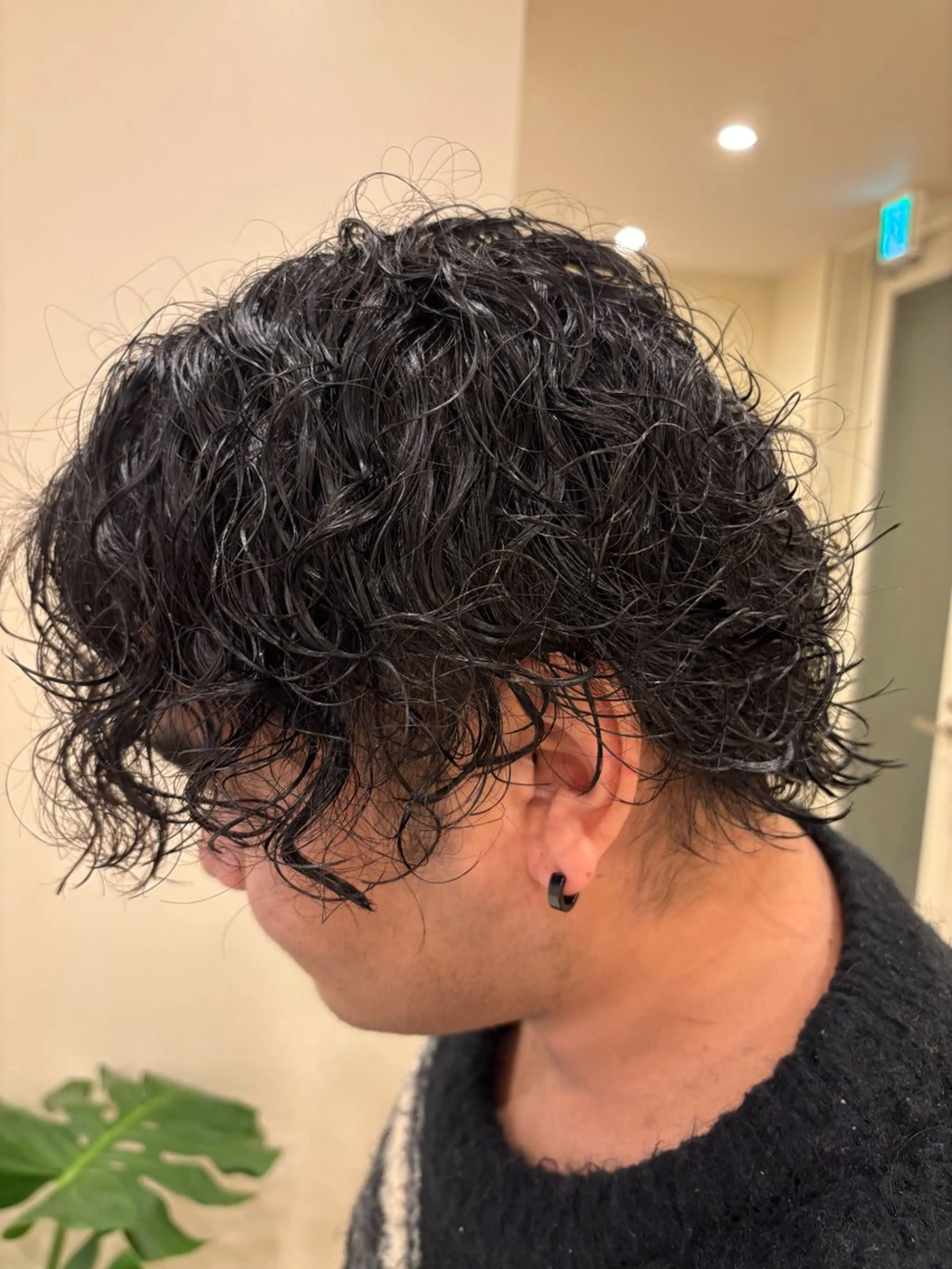 パーマ メンズ メンズパーマ スパイラルパーマ ReAN所属・ReAN（リアン） 垢抜けヘアのヘアスタイル