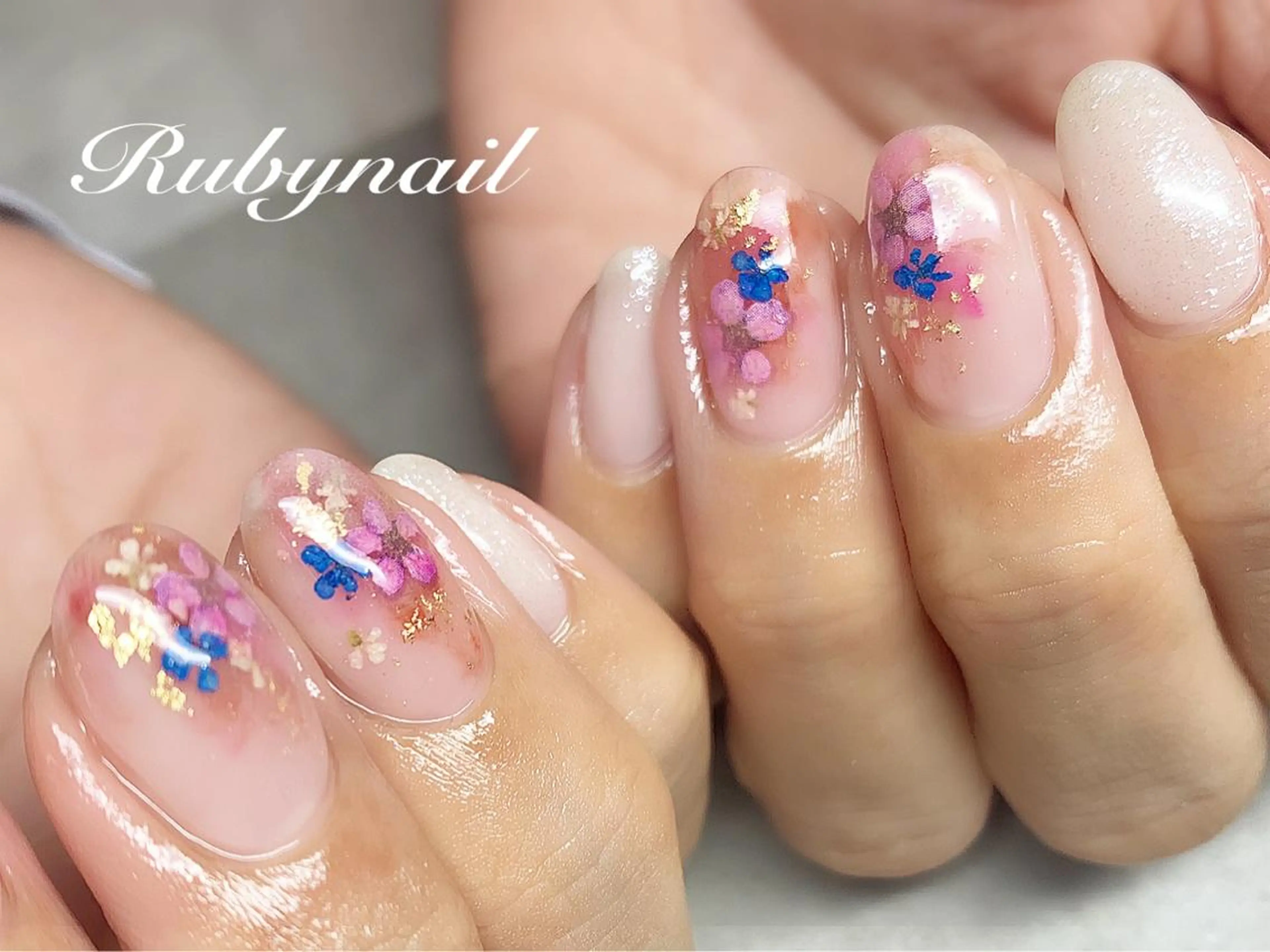 ネイル アートネイル Rubynail所属・プライベートサロン Rubynailのネイルデザイン