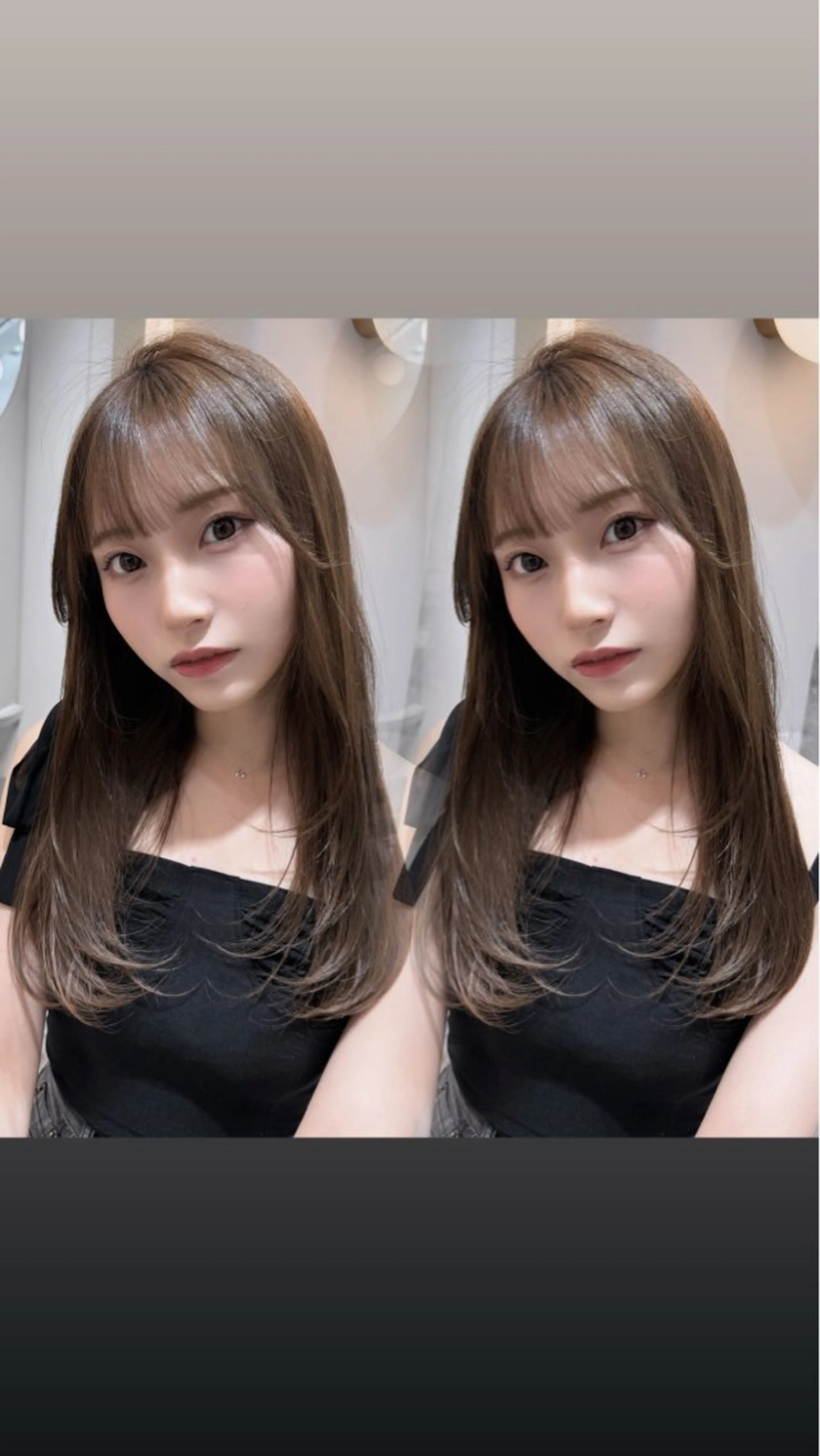 ロング ヘアアレンジ Sea Shinjuku所属・YUKINO🖤/新 宿/トレンド/韓国のヘアスタイル