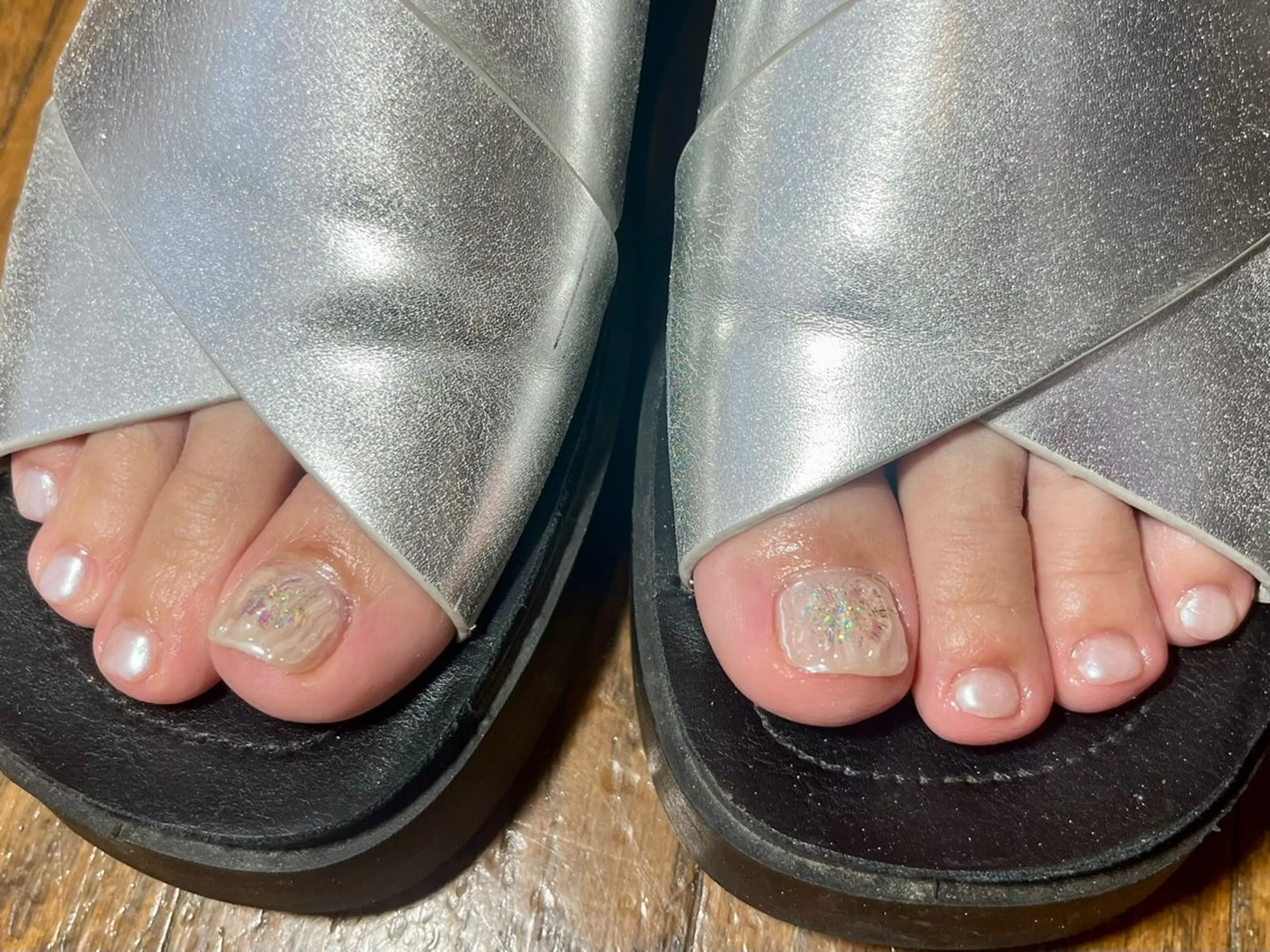 ネイル フットネイル JAM Orario Nailのネイルデザイン