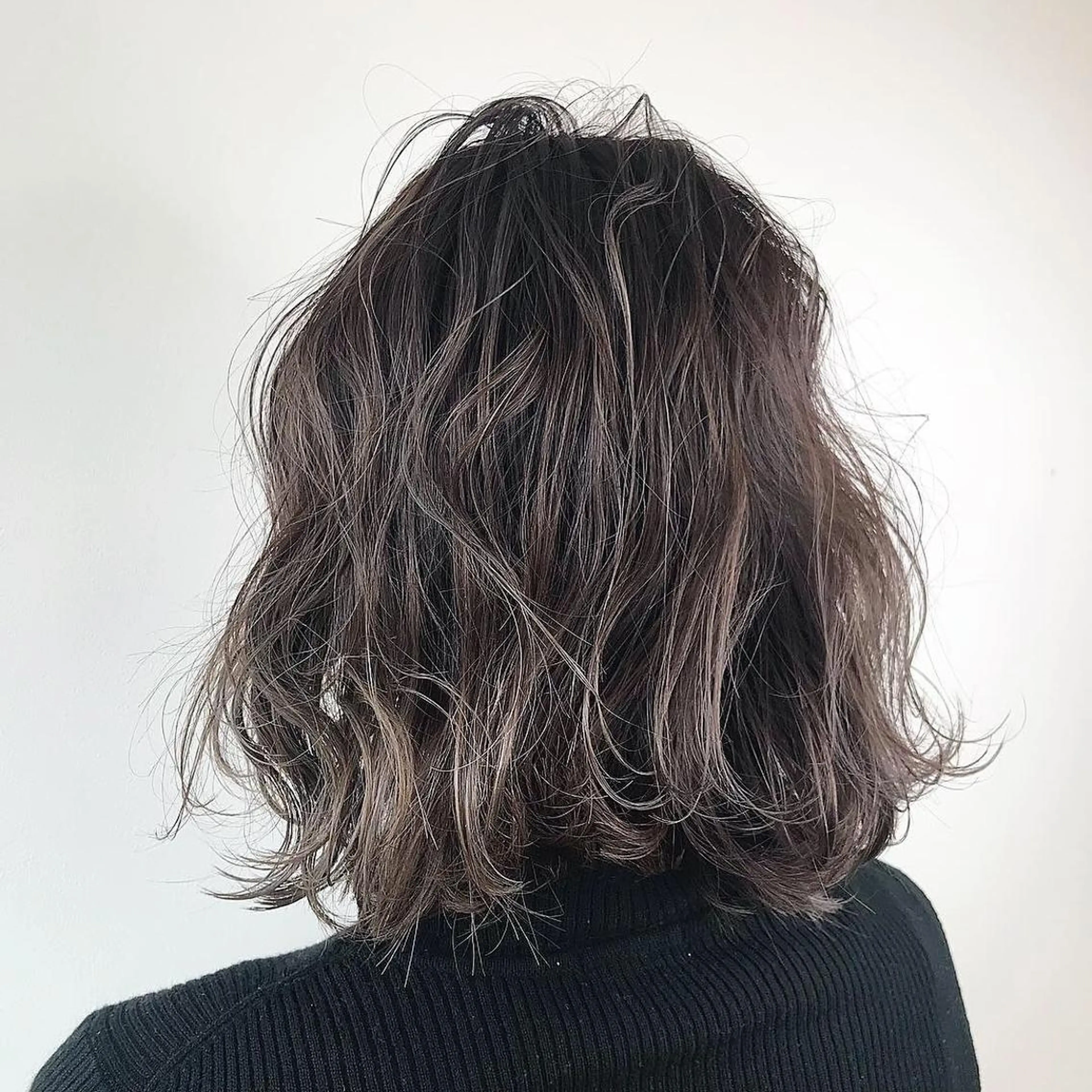 カラー ミディアム ヘアカラー トリートメント 濱川 佳奈のヘアスタイル