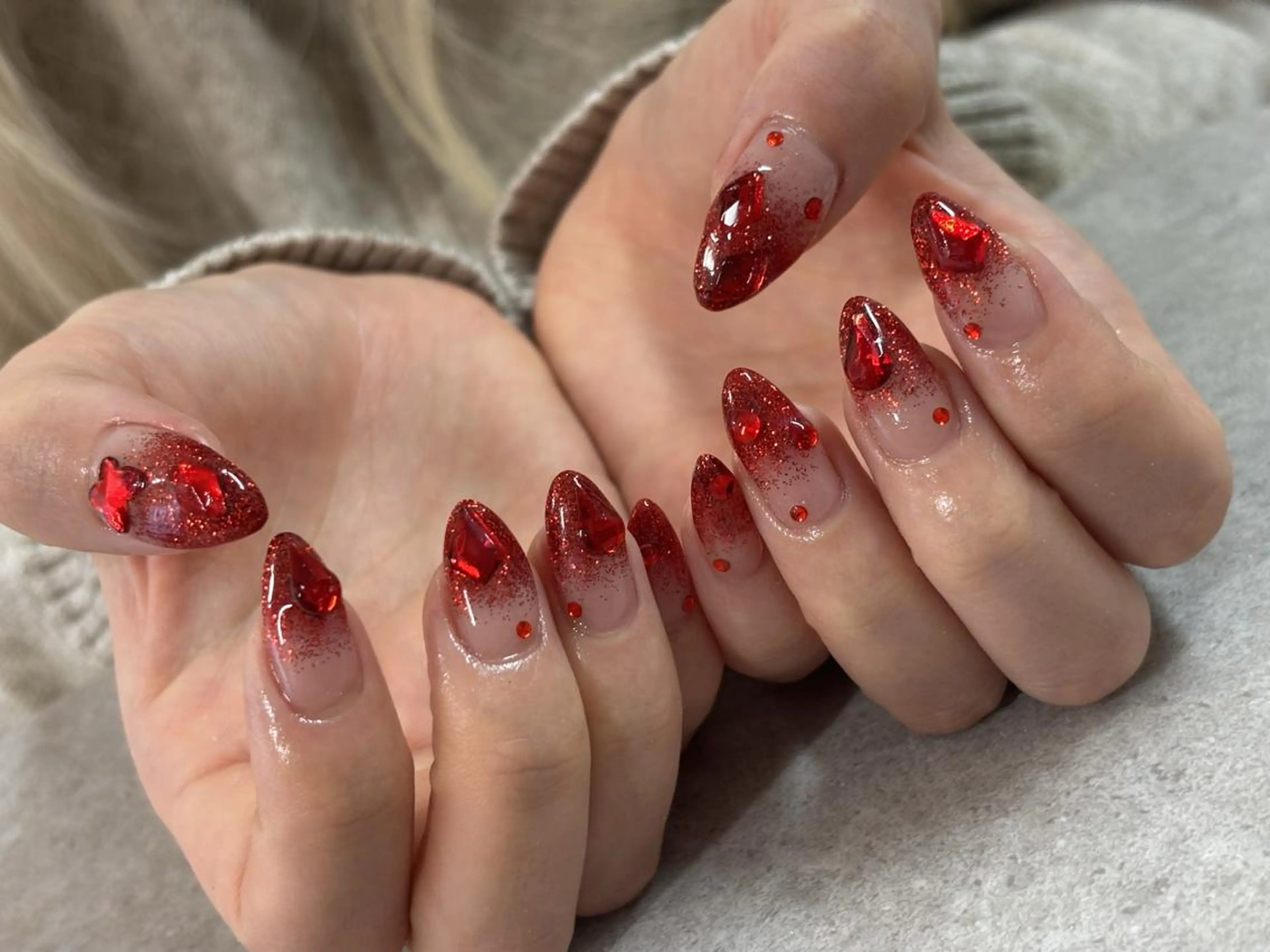 ネイル ハンドネイル ハンドケア Allma Nailのネイルデザイン
