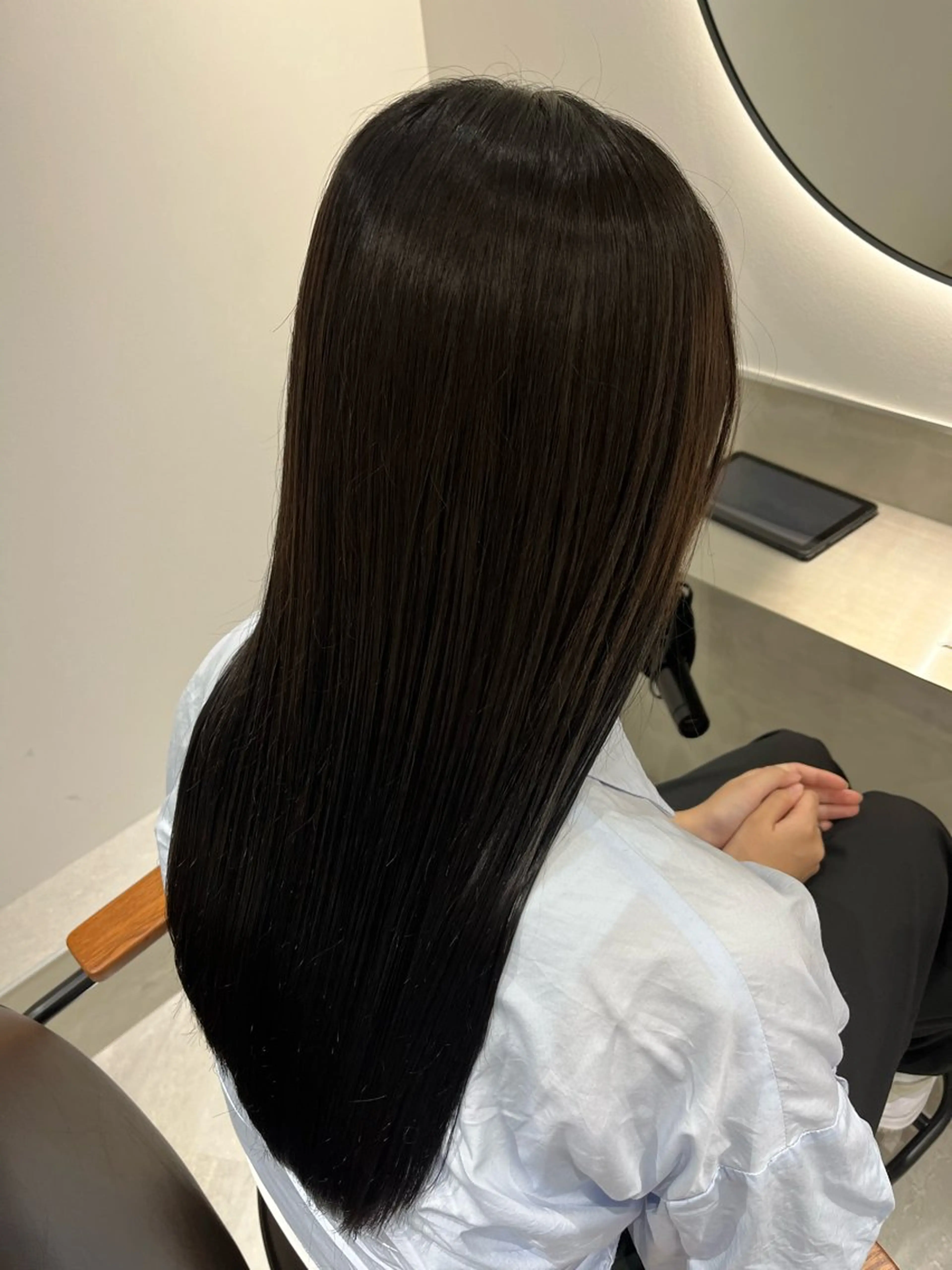 カラー カット ヘアカラー トリートメント eN°   by youres hair 飯田橋店所属・韓国ヘア🤍 maiのヘアスタイル