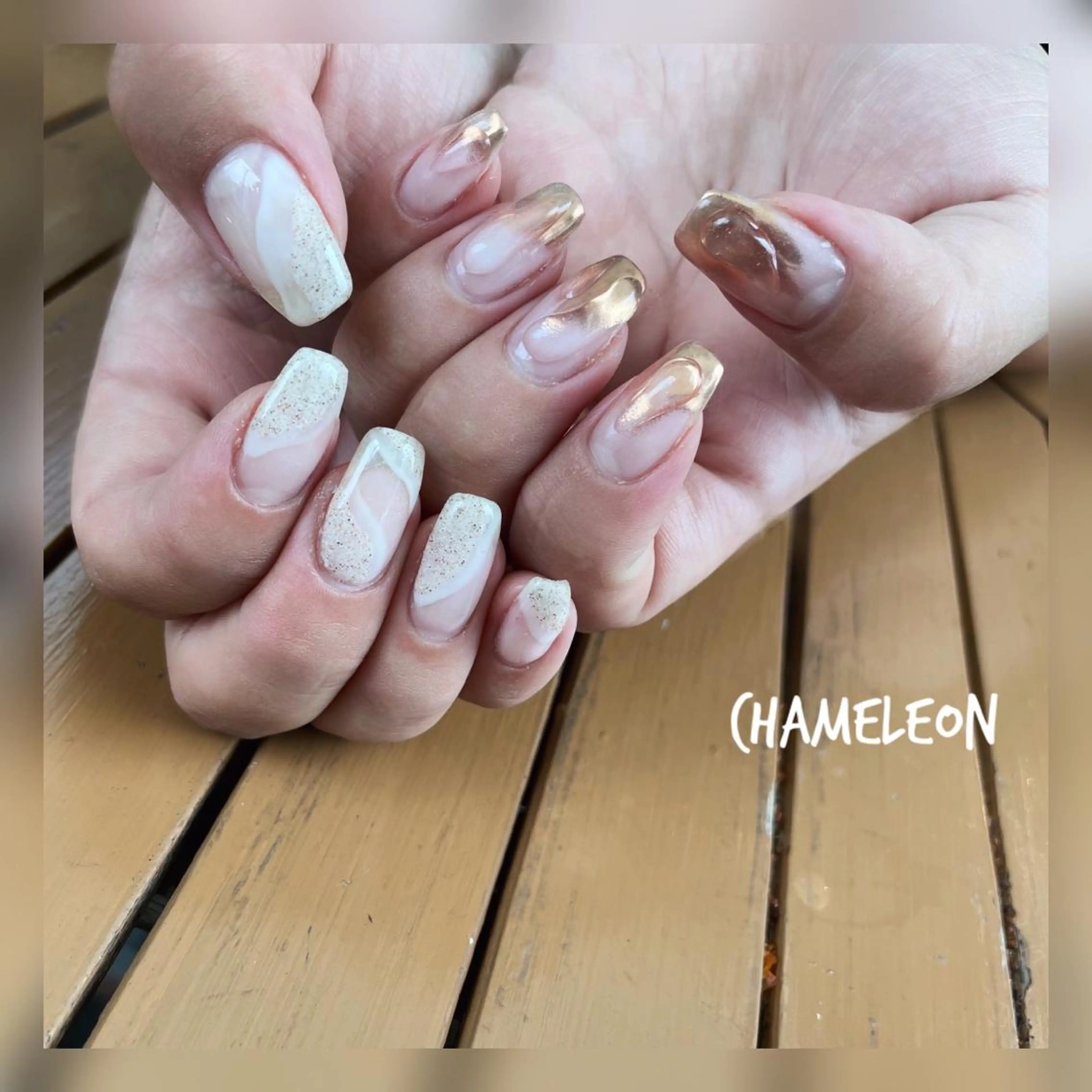 ネイル 【カメレオン】 上村 祥子のヘアスタイル