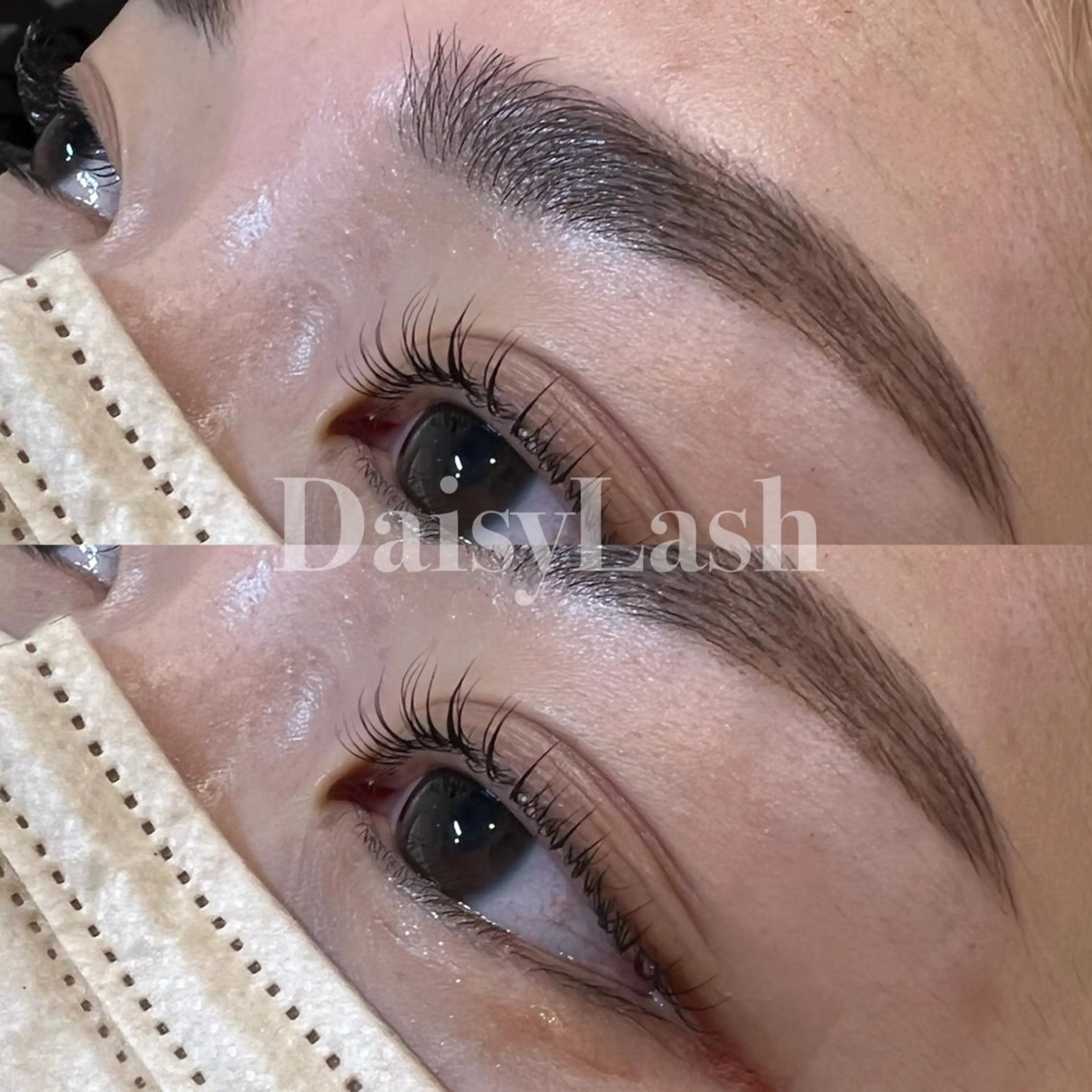 マツエク・マツパ アイブロウ s saeのマツエク・マツパデザイン