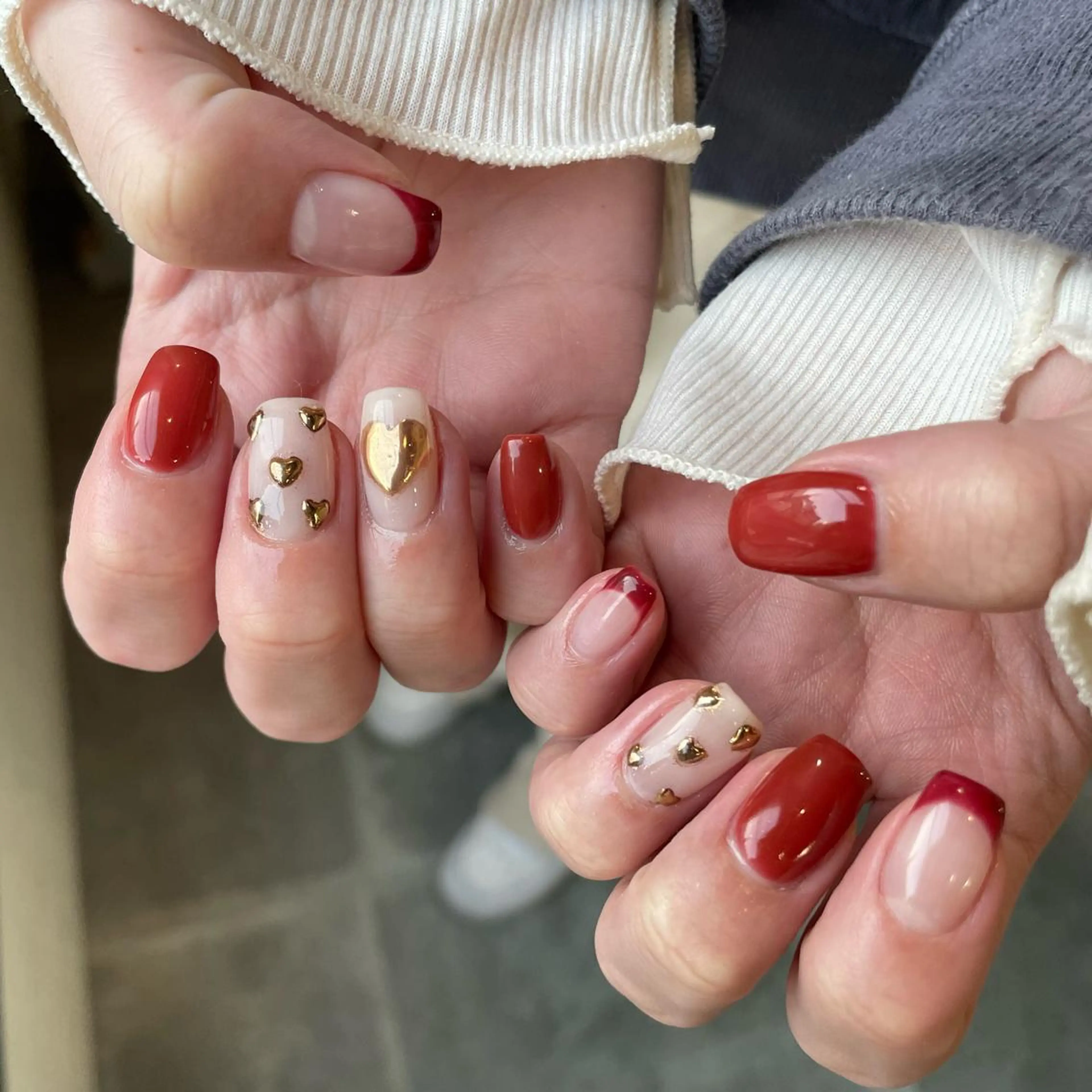 ネイル シンプルネイル SOL所属・SOL　nail イマナカのネイルデザイン