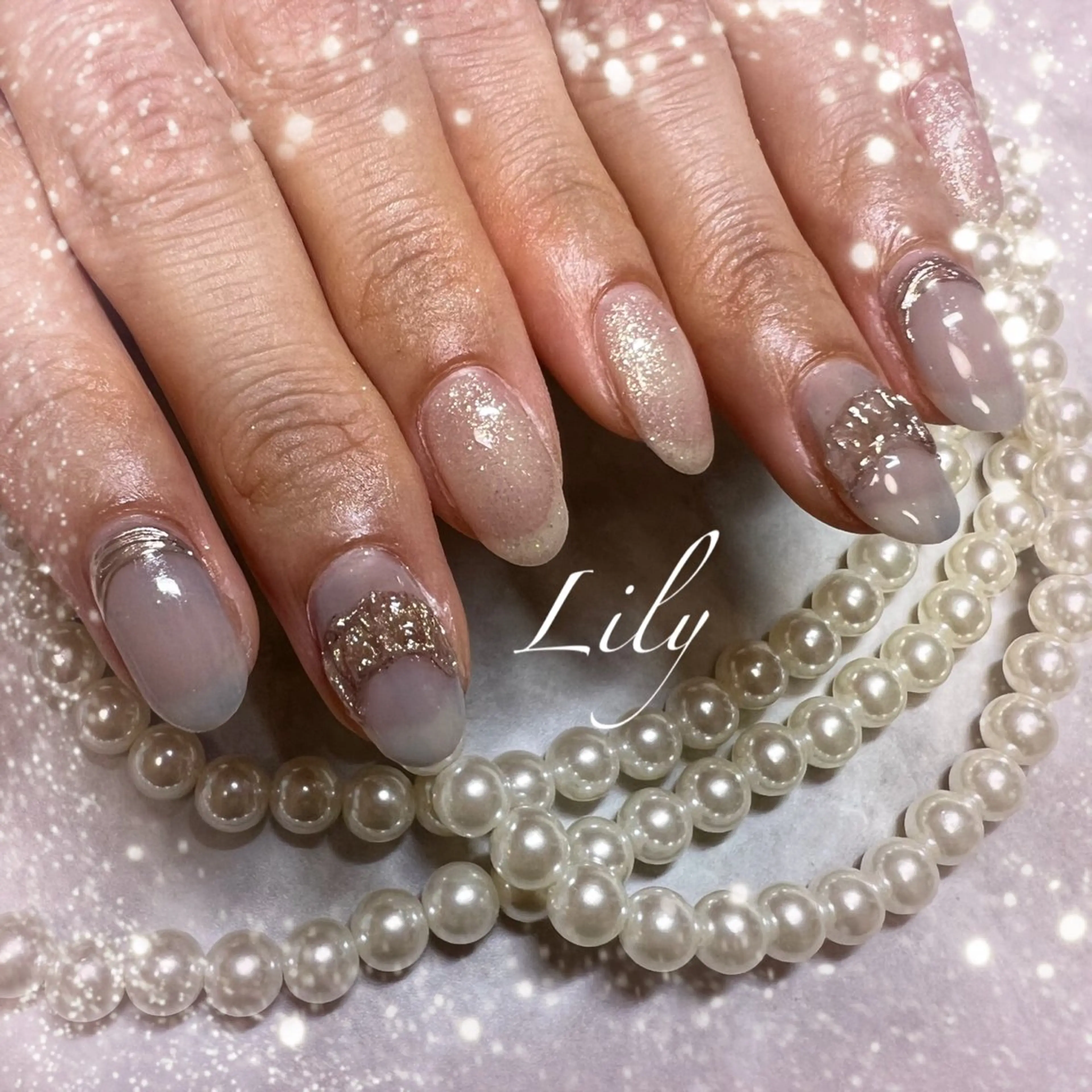 ネイル Nailsalon Lilyのネイルデザイン