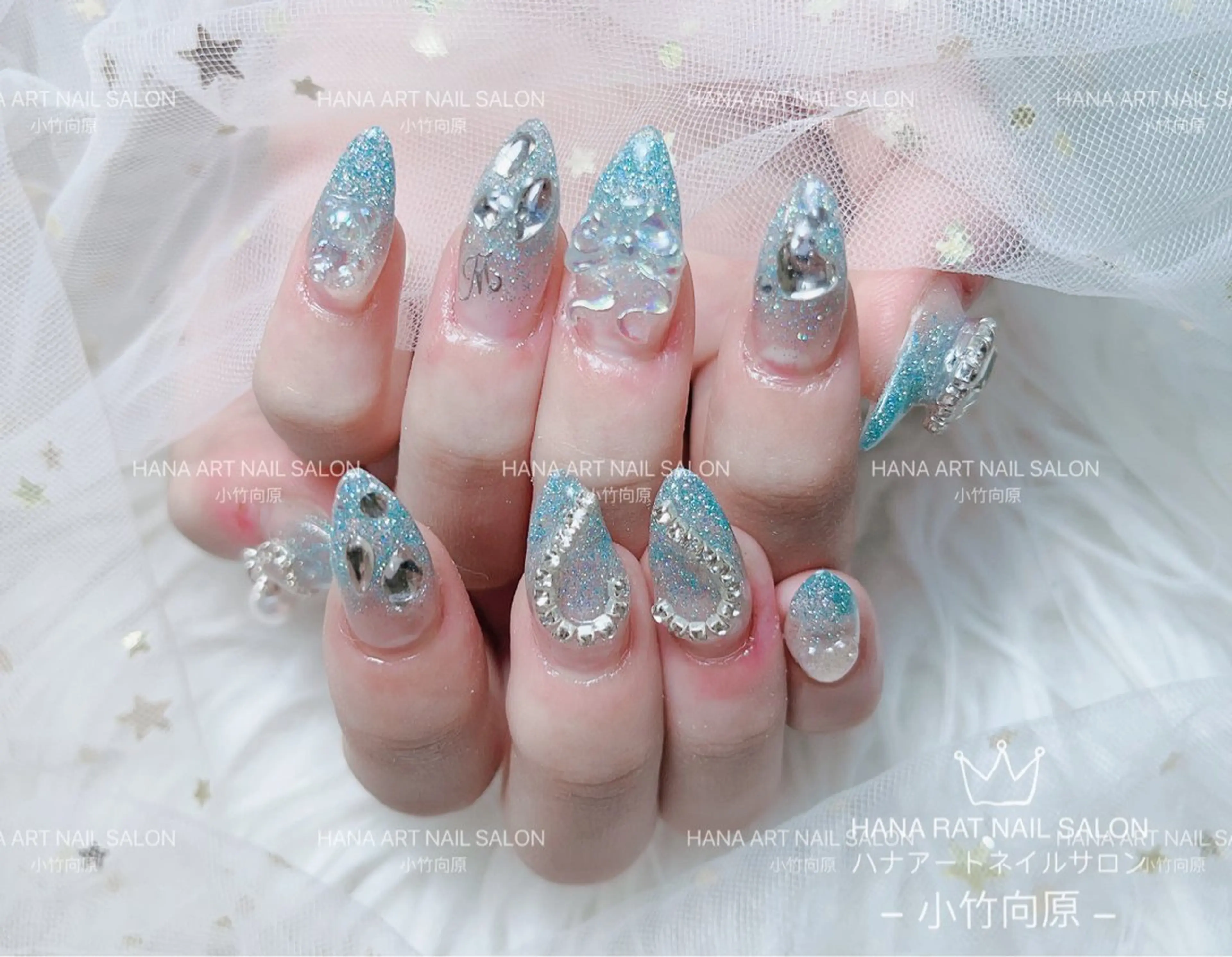 ネイル ハンドネイル HANA ART NAIL SALONのネイルデザイン