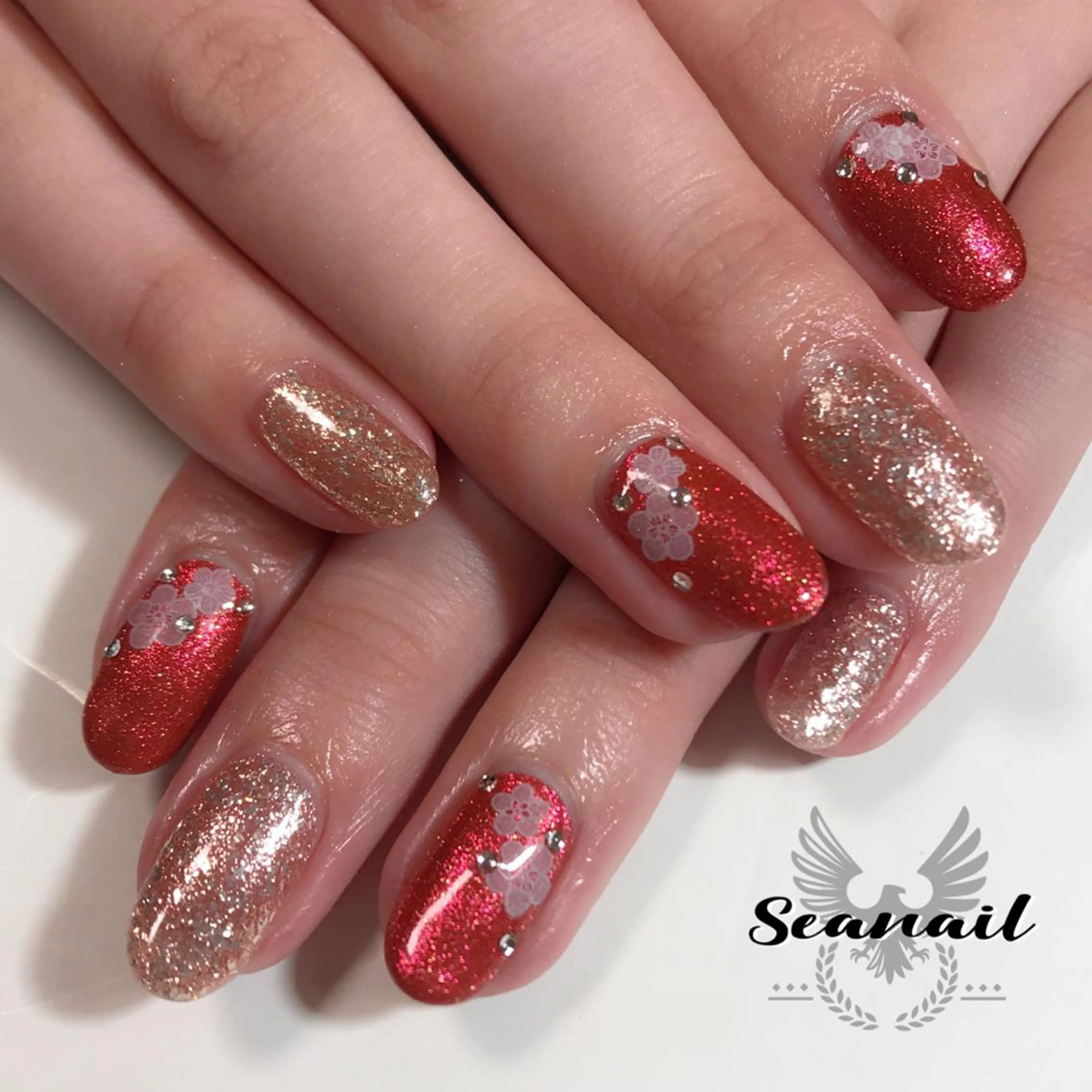 ネイル 小尾 栞のネイルデザイン