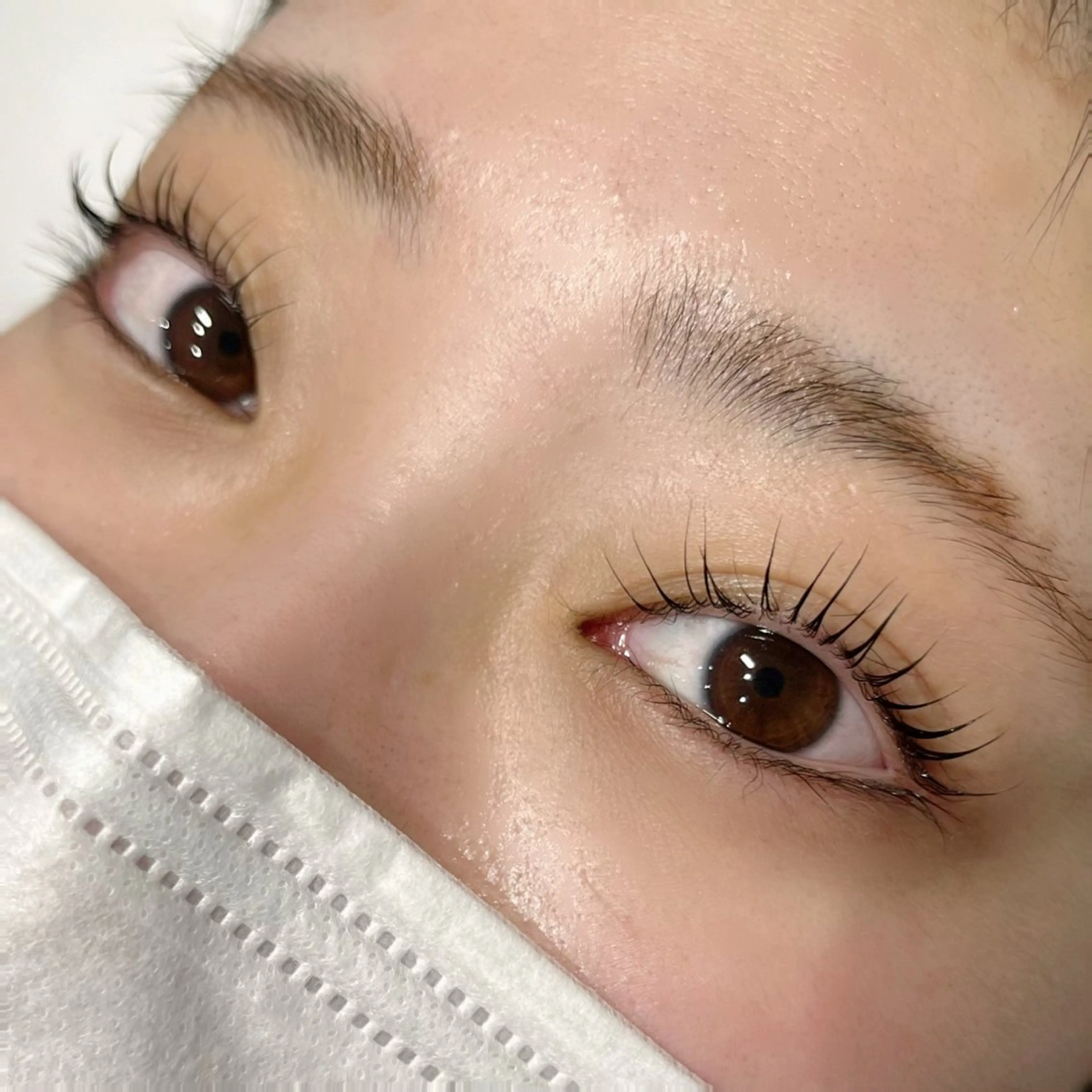 マツエク・マツパ マツパ Li-Fra NAGARASAYAのマツエク・マツパデザイン