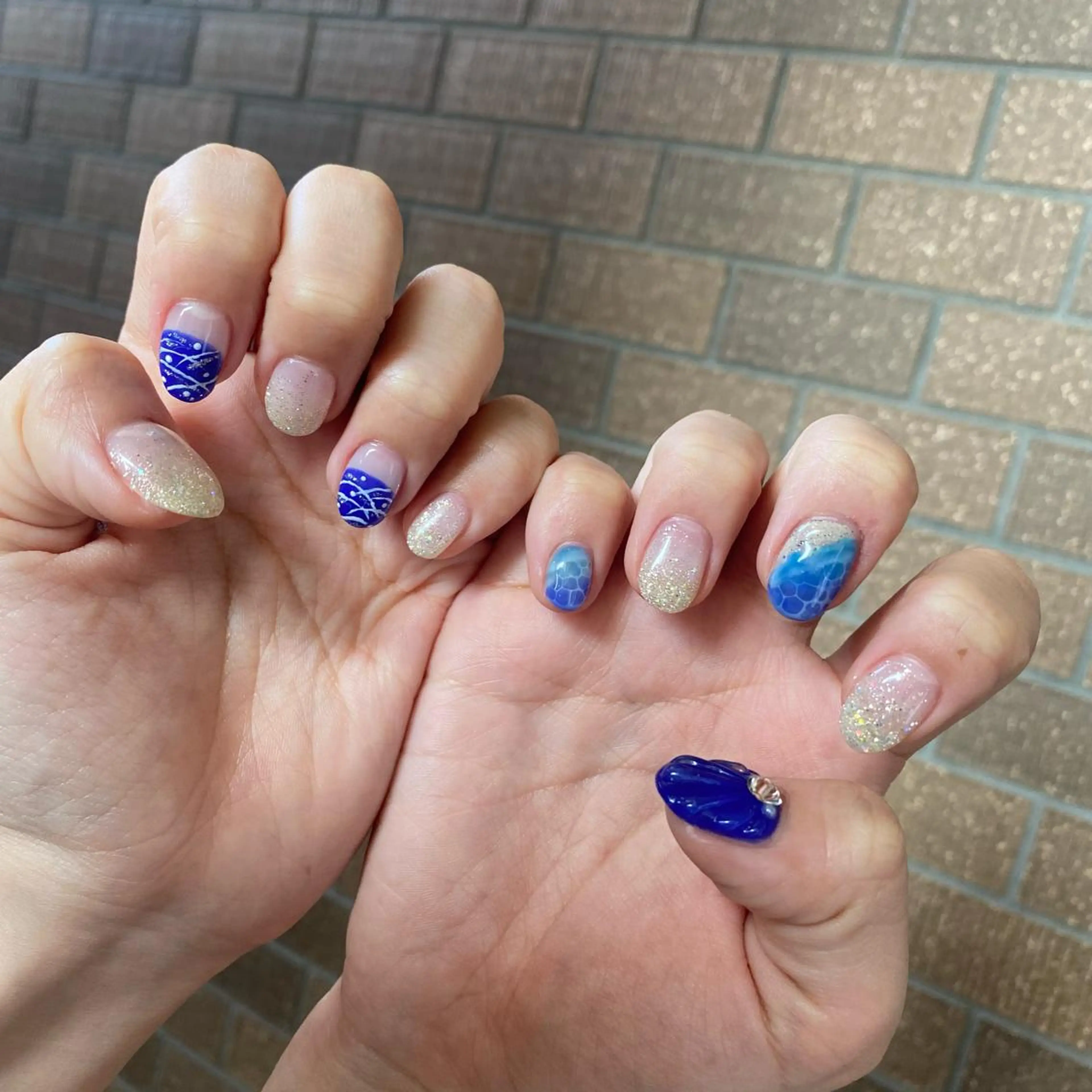 ネイル ハンドネイル うにゃねいる🌷 Mayaのネイルデザイン