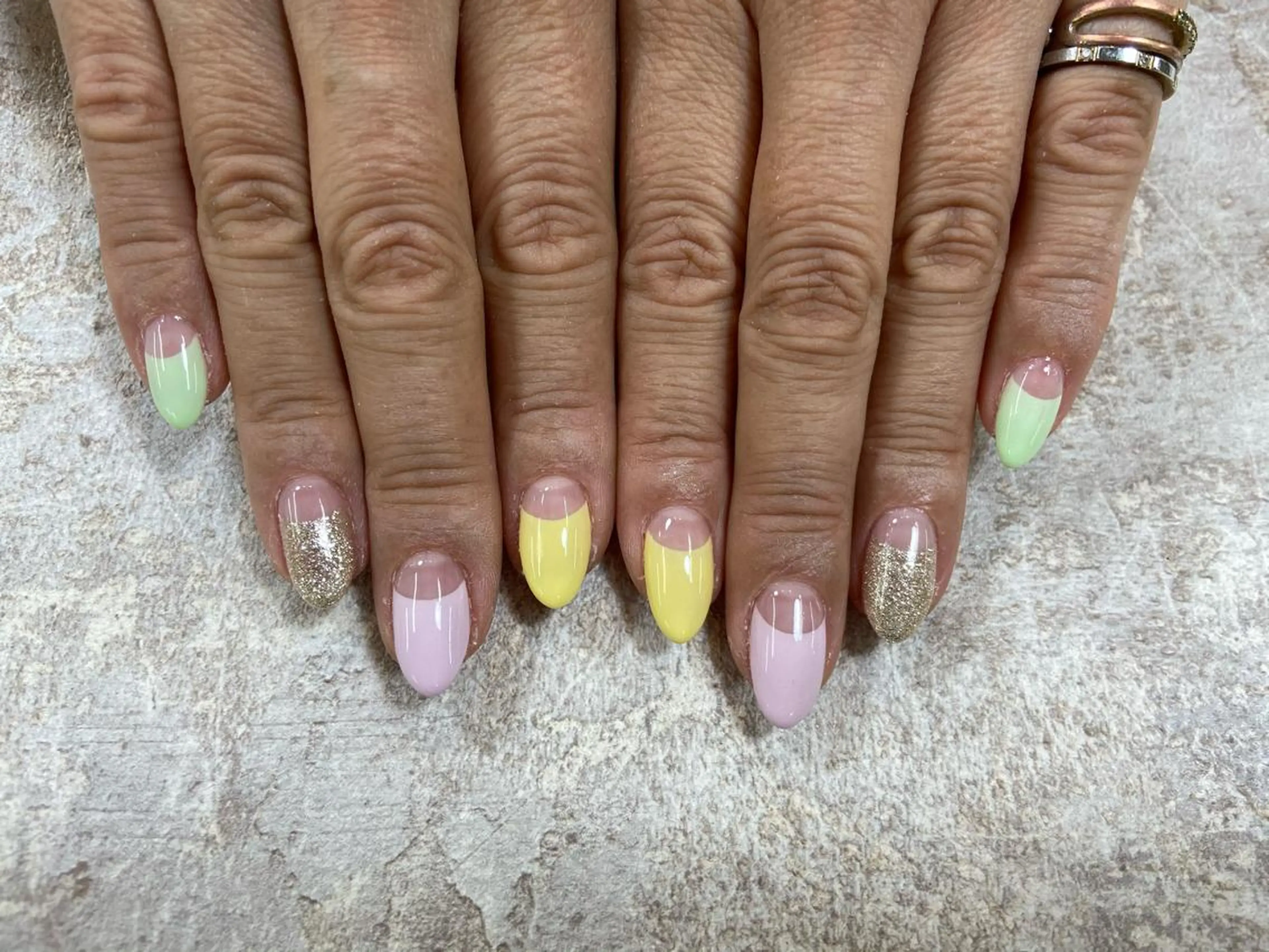 ネイル MAXKELLY  福岡天神所属・MAXKELLY natsuのネイルデザイン