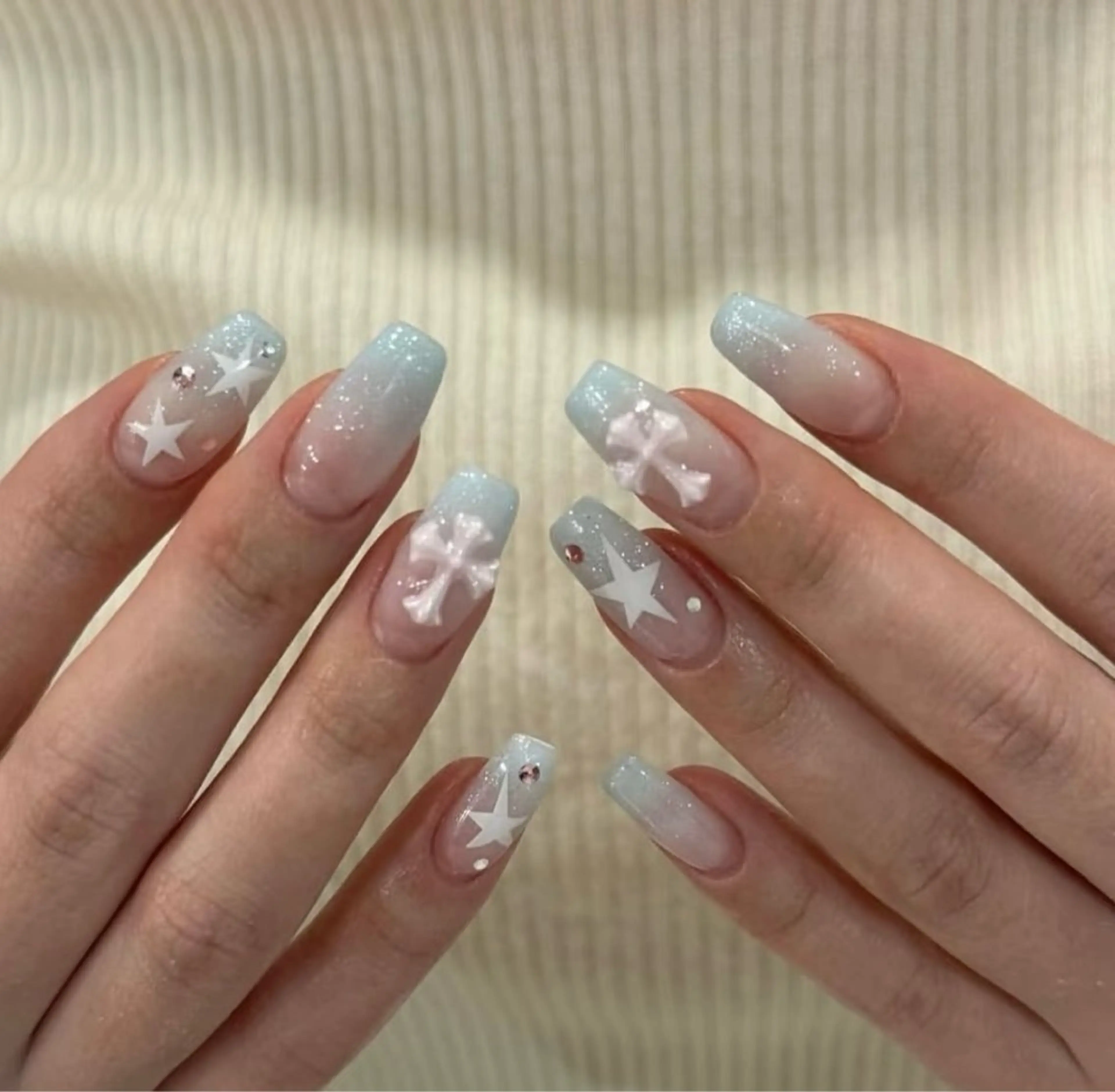 ネイル ハンドネイル Luna スカルプ専門店のネイルデザイン