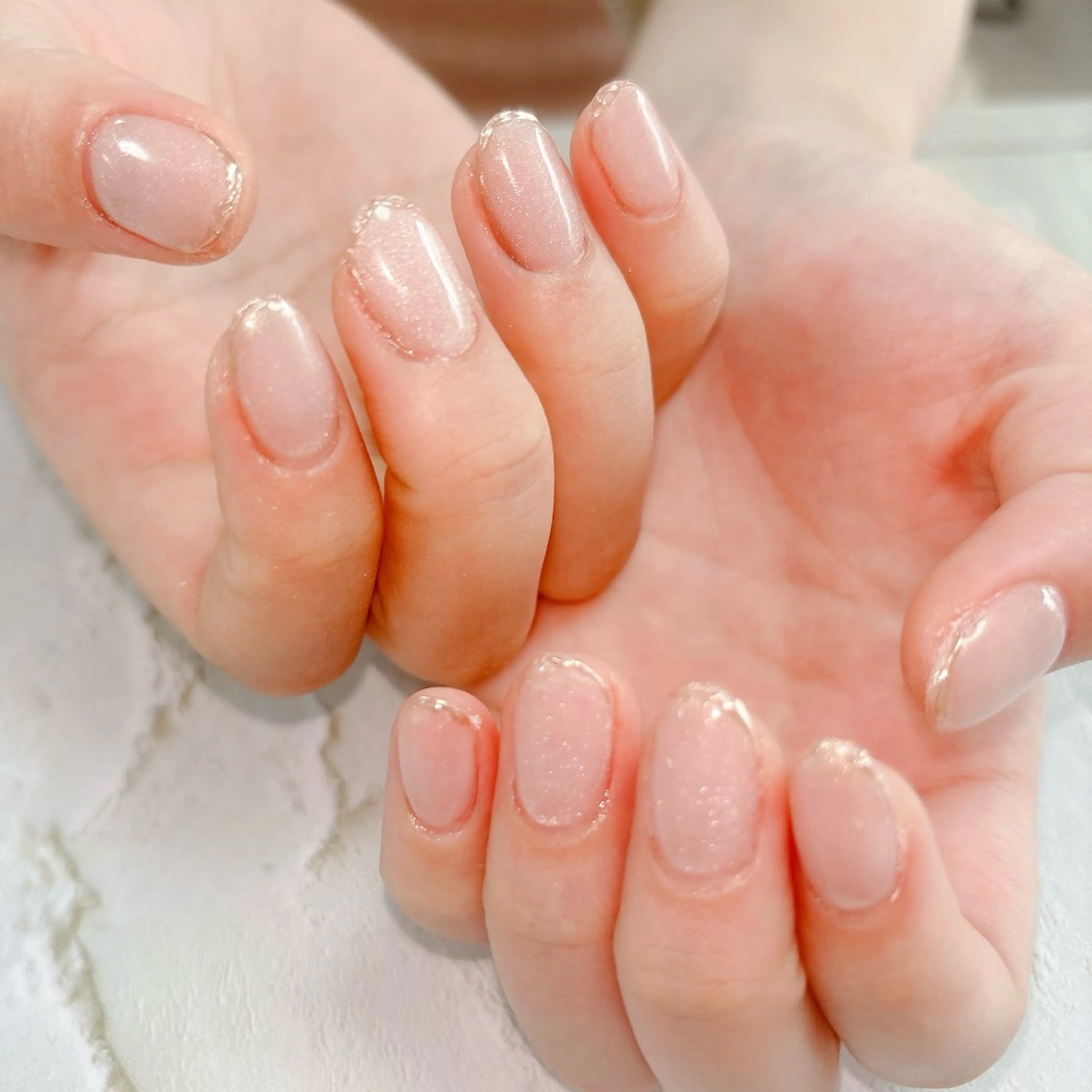 ネイル ハンドネイル アネラ もか.⋆𝜗𝜚のネイルデザイン