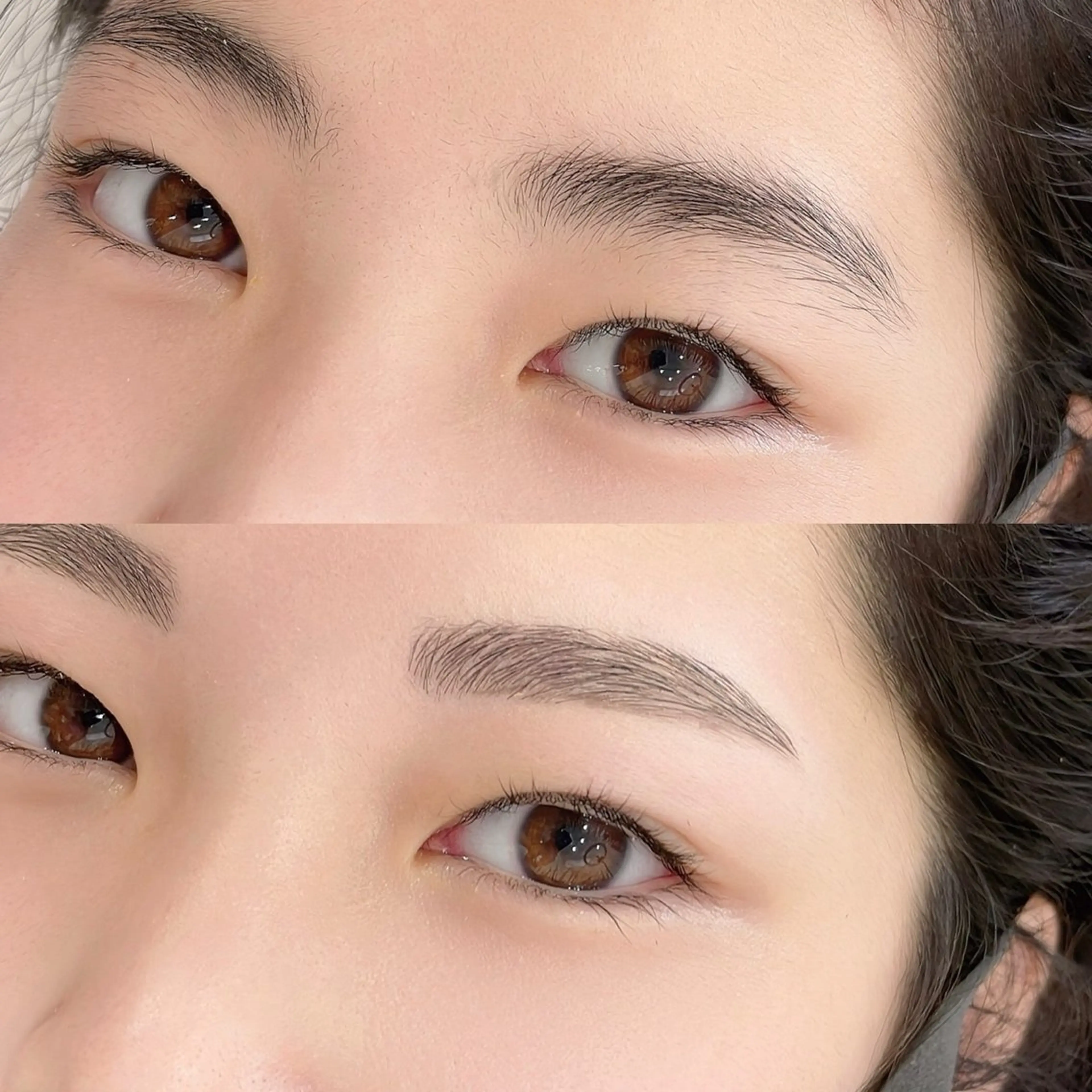 アイブロウ 川口 明日菜のマツエク・マツパデザイン