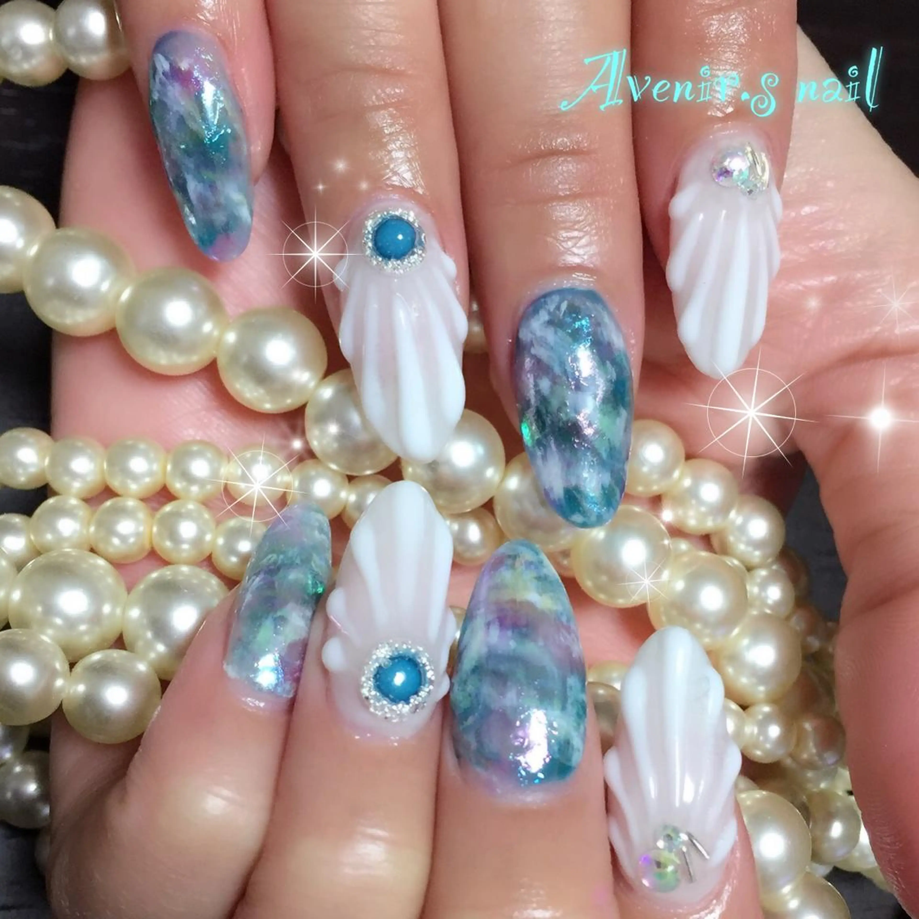 ネイル Home Salon Avenir.のネイルデザイン