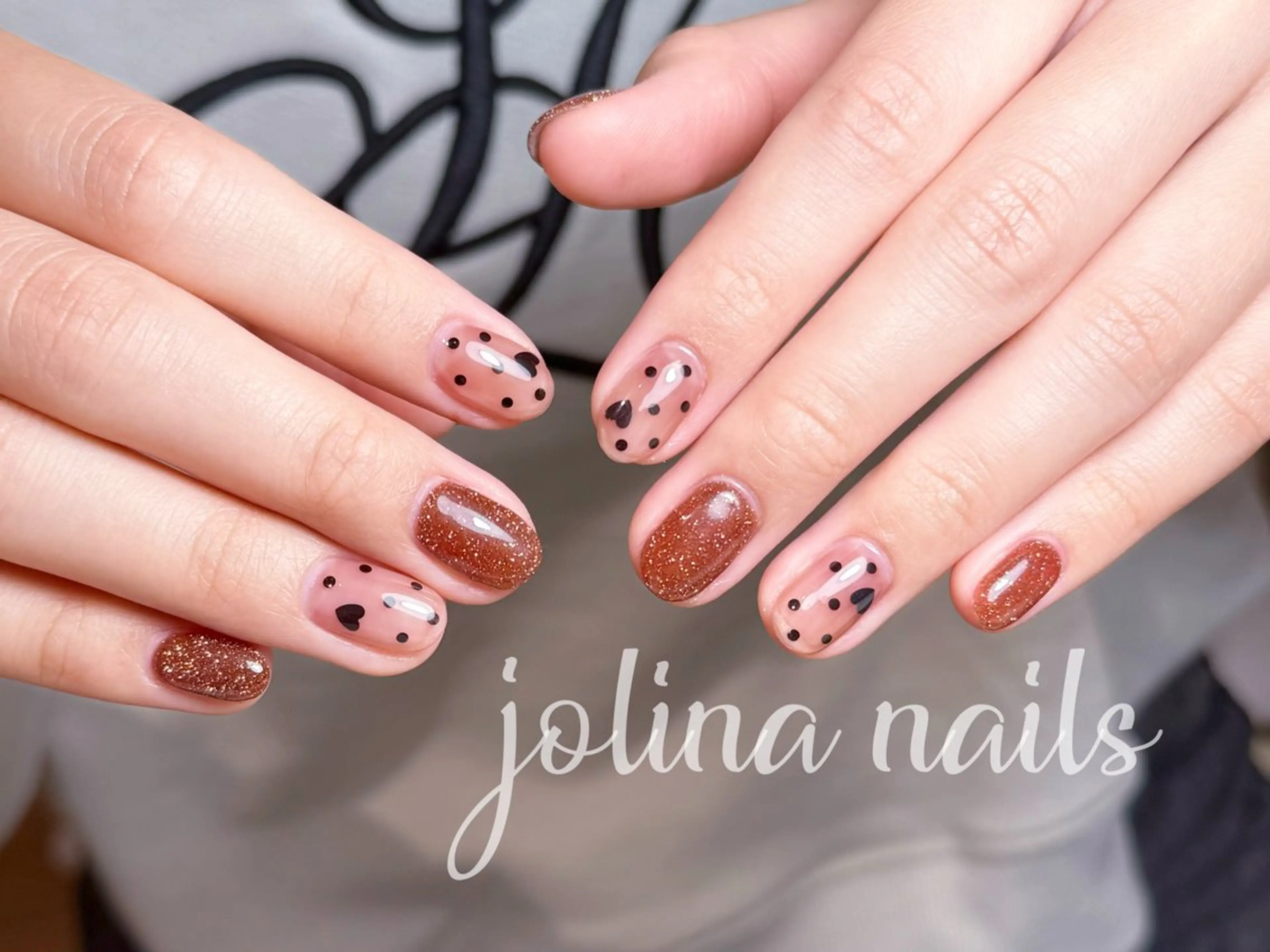ネイル ハンドネイル ハンドケア jolina nails鶴見店のネイルデザイン