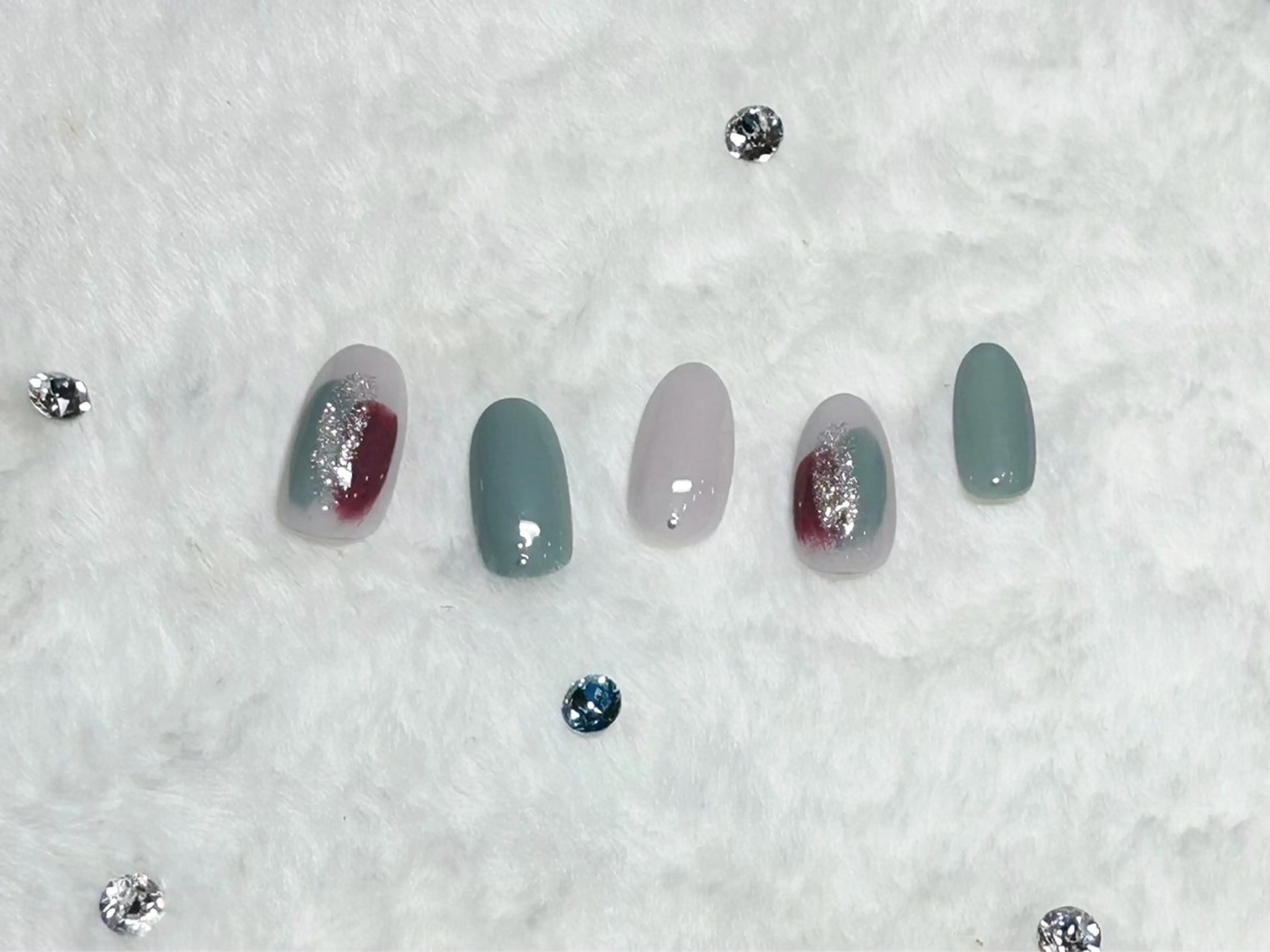 ネイル ハンドネイル Ribbon 佐野店のネイルデザイン