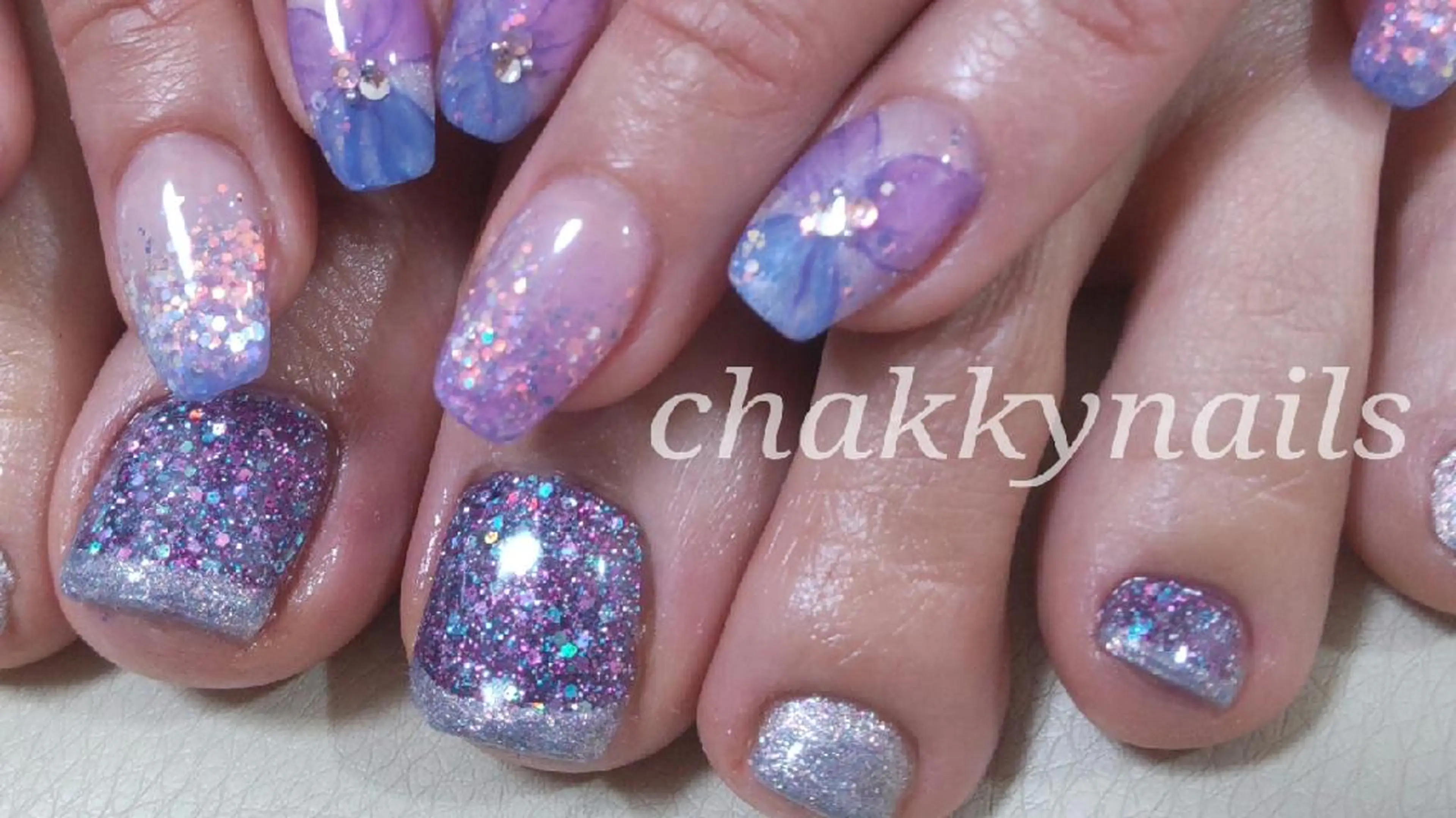 ネイル ハンドネイル フットネイル chakky nailsのネイルデザイン