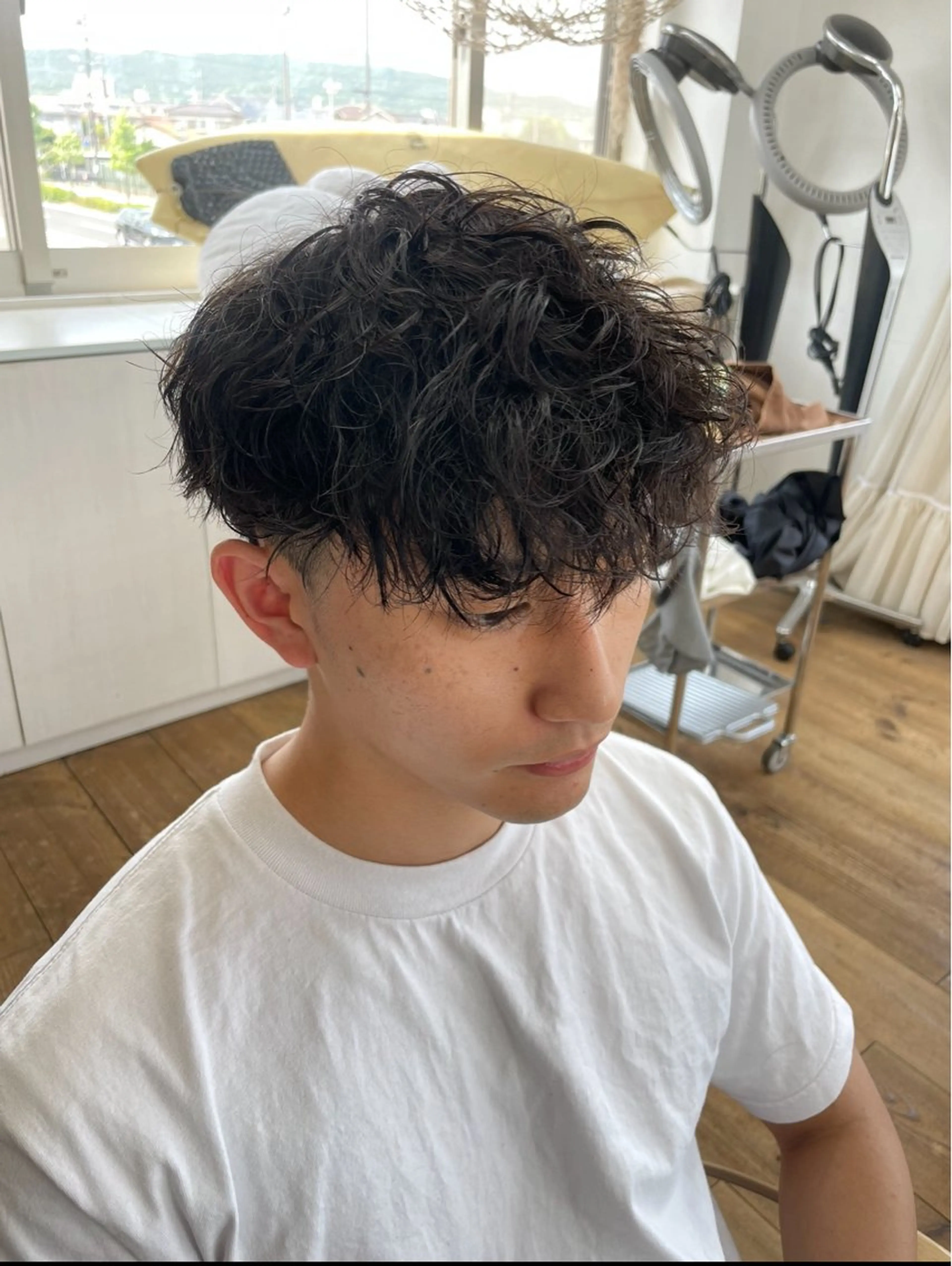 ミディアム メンズ特化サロン taiseiのヘアスタイル