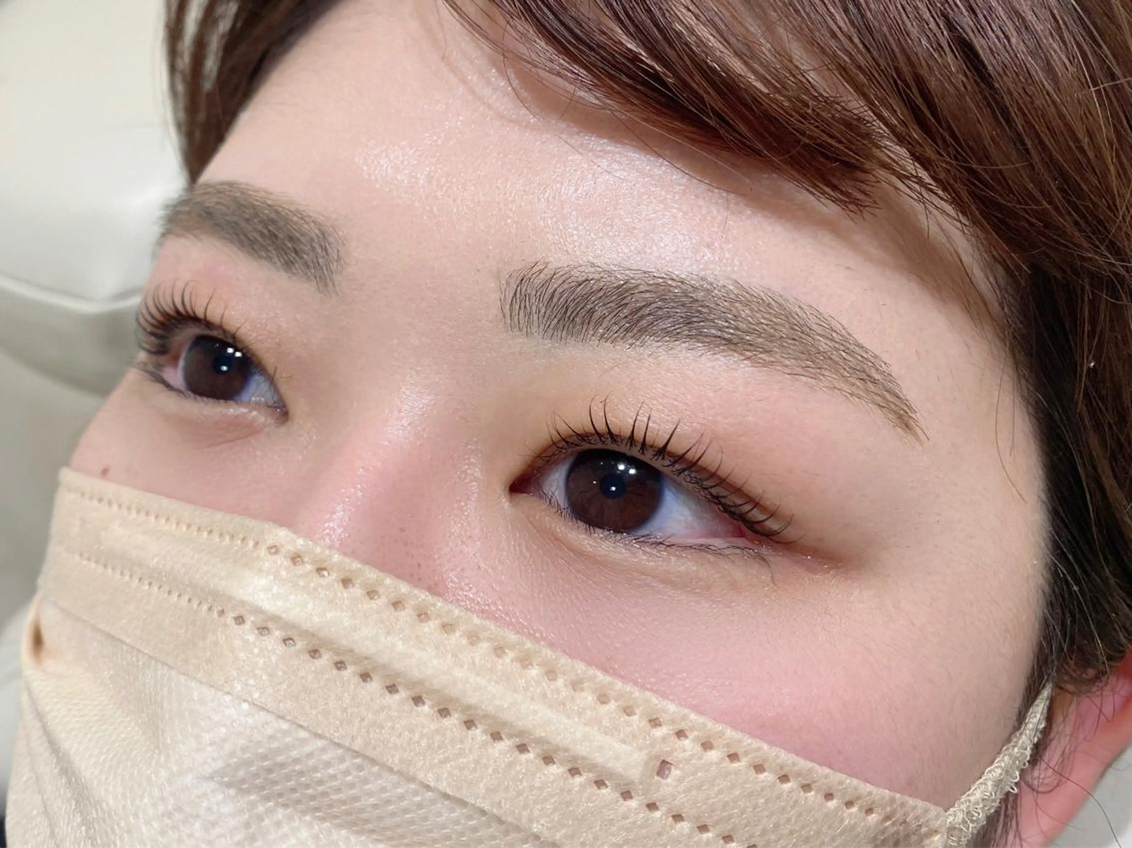 マツエク・マツパ バービーラッシュリフト Norn所属・樋口 有紗のマツエク・マツパデザイン