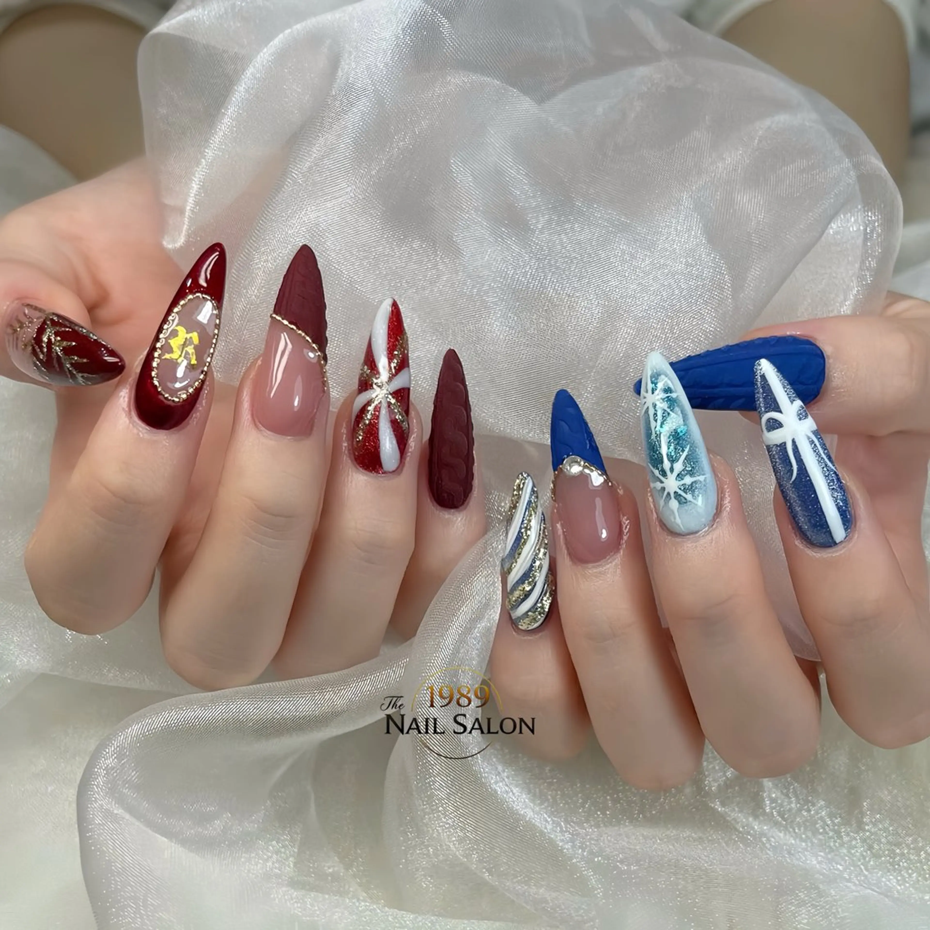 ネイル ハンドネイル The 1989 Nail Salonのネイルデザイン