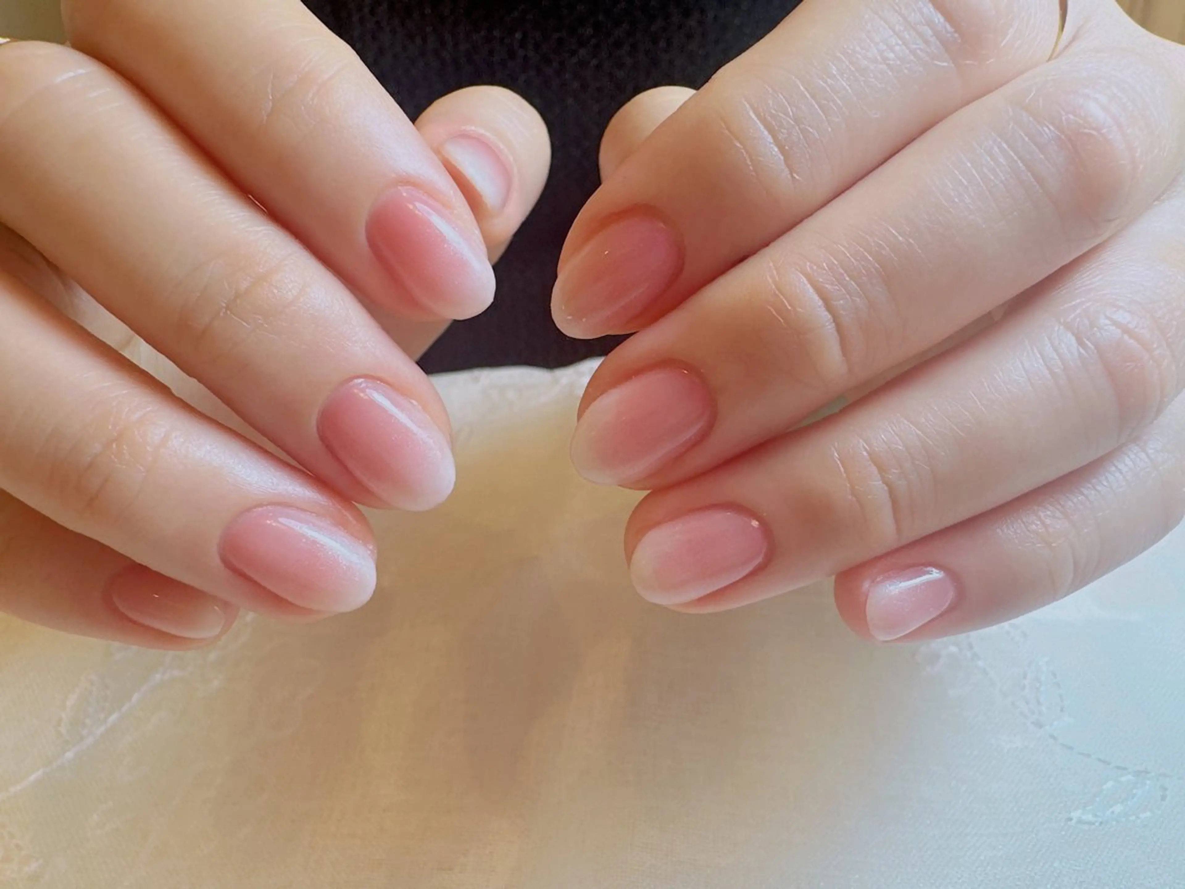 ネイル 韓国ネイル ニュアンスネイル 春ネイル ワンホンネイル ハンドネイル 恵比寿 The Nailのネイルデザイン