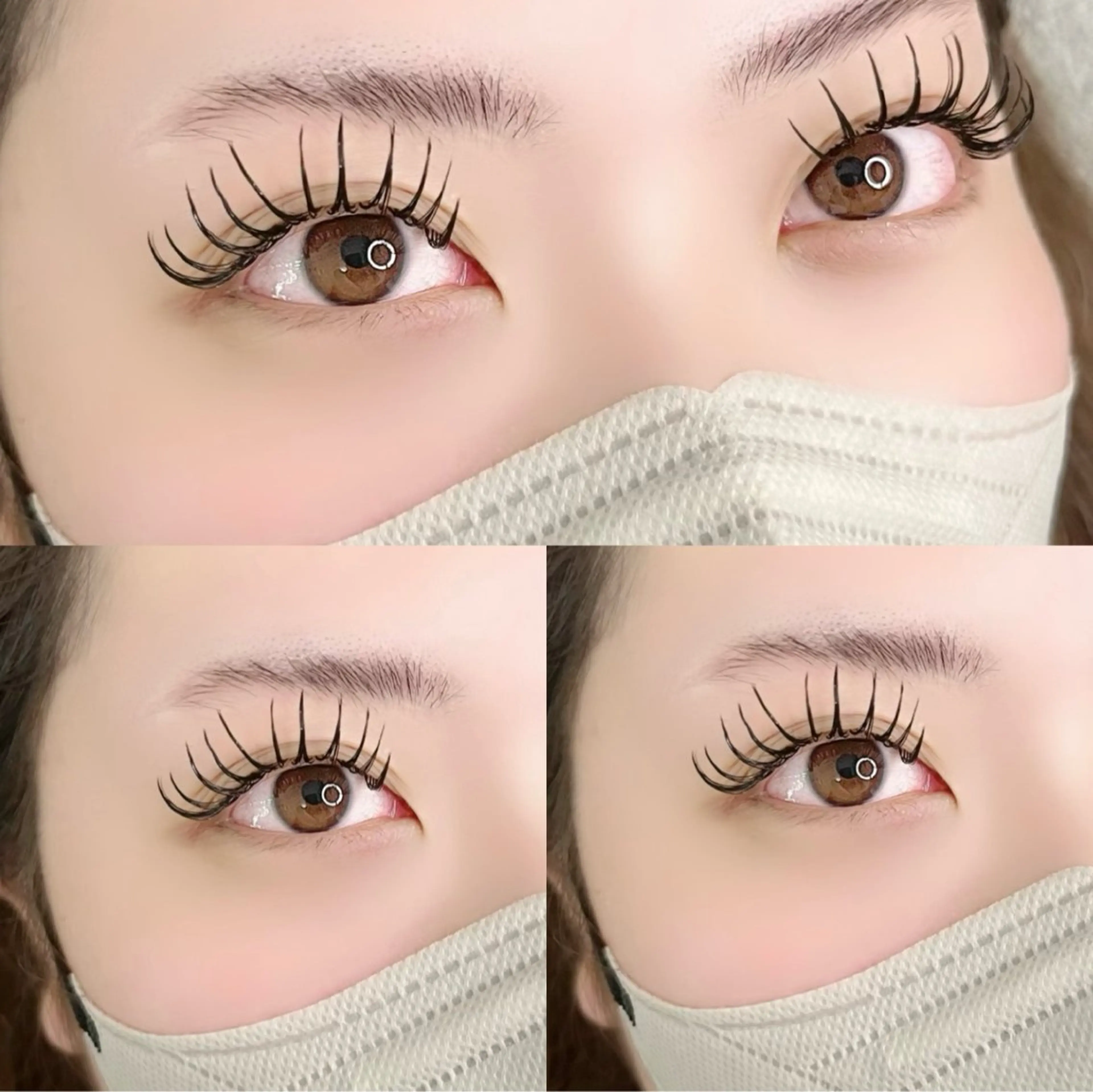 マツエク・マツパ 束感まつ毛 private eyelash salon-Plaisir-所属・【まつげと眉専門店】 -Plaisir-の眉毛・アイブロウイメージ