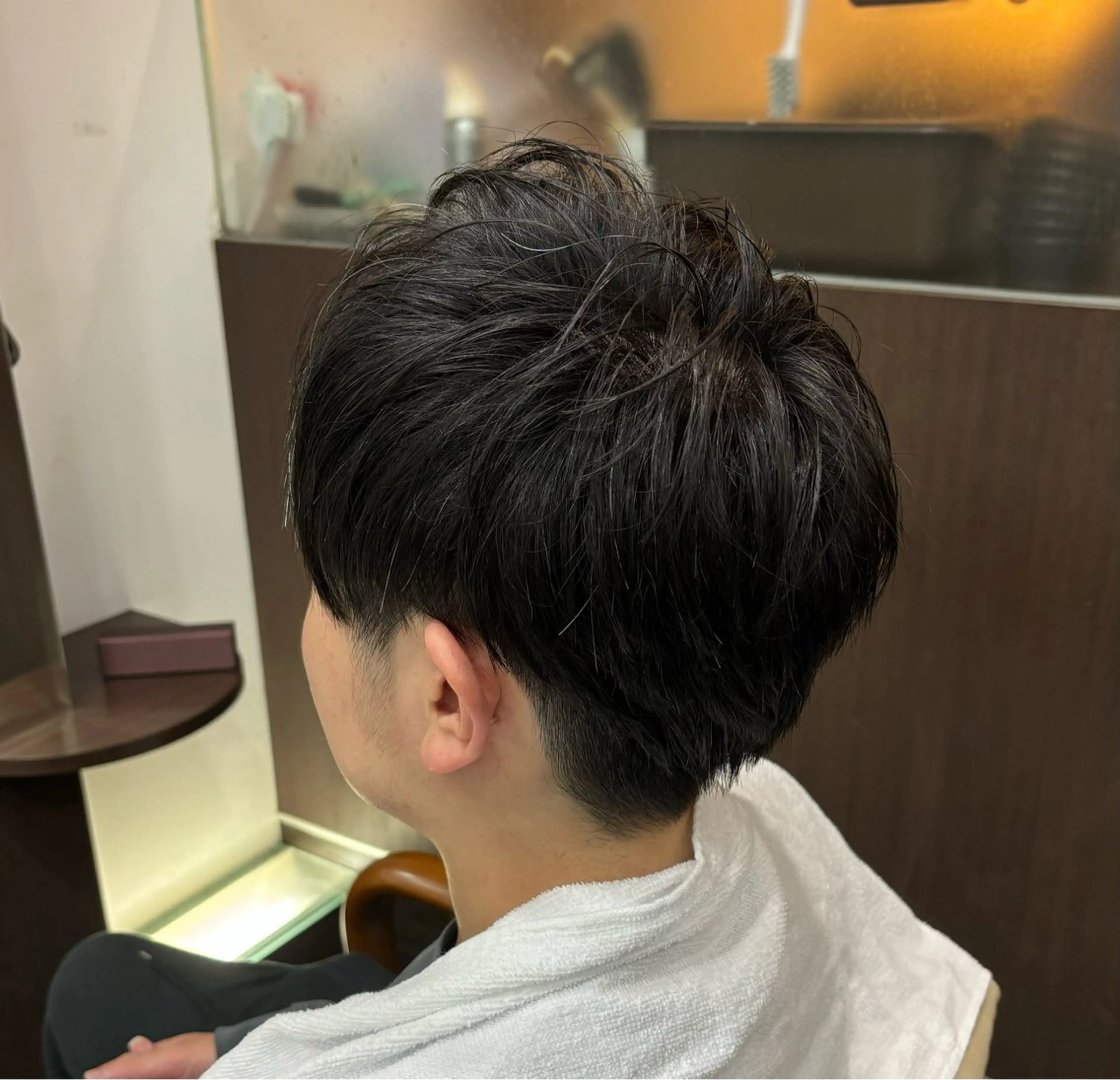 メンズ ガレリアサーラ所属・た かのヘアスタイル