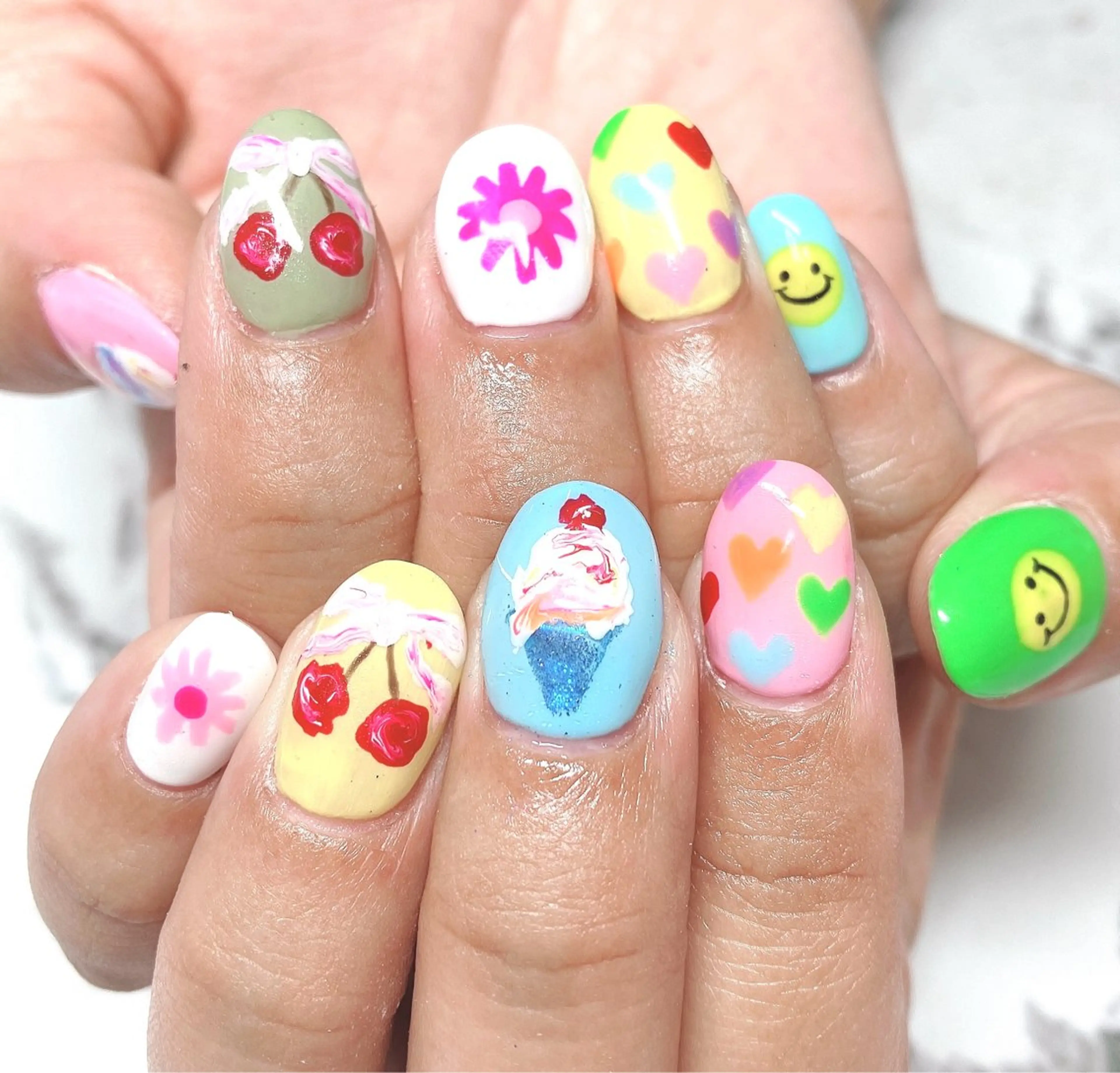 ネイル KAONAIL 【Sakurai】のネイルデザイン