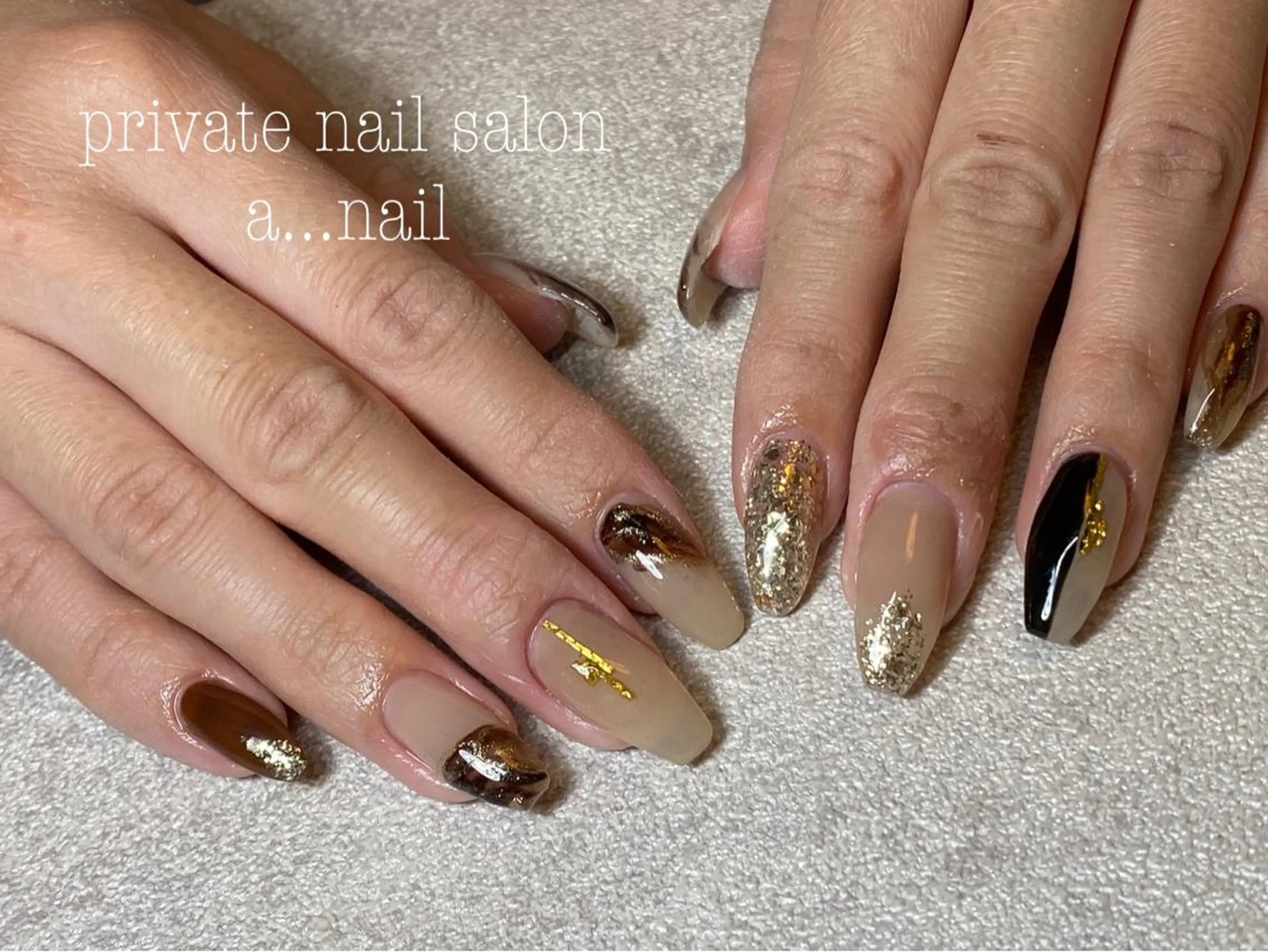 ネイル ハンドネイル a... nailのネイルデザイン