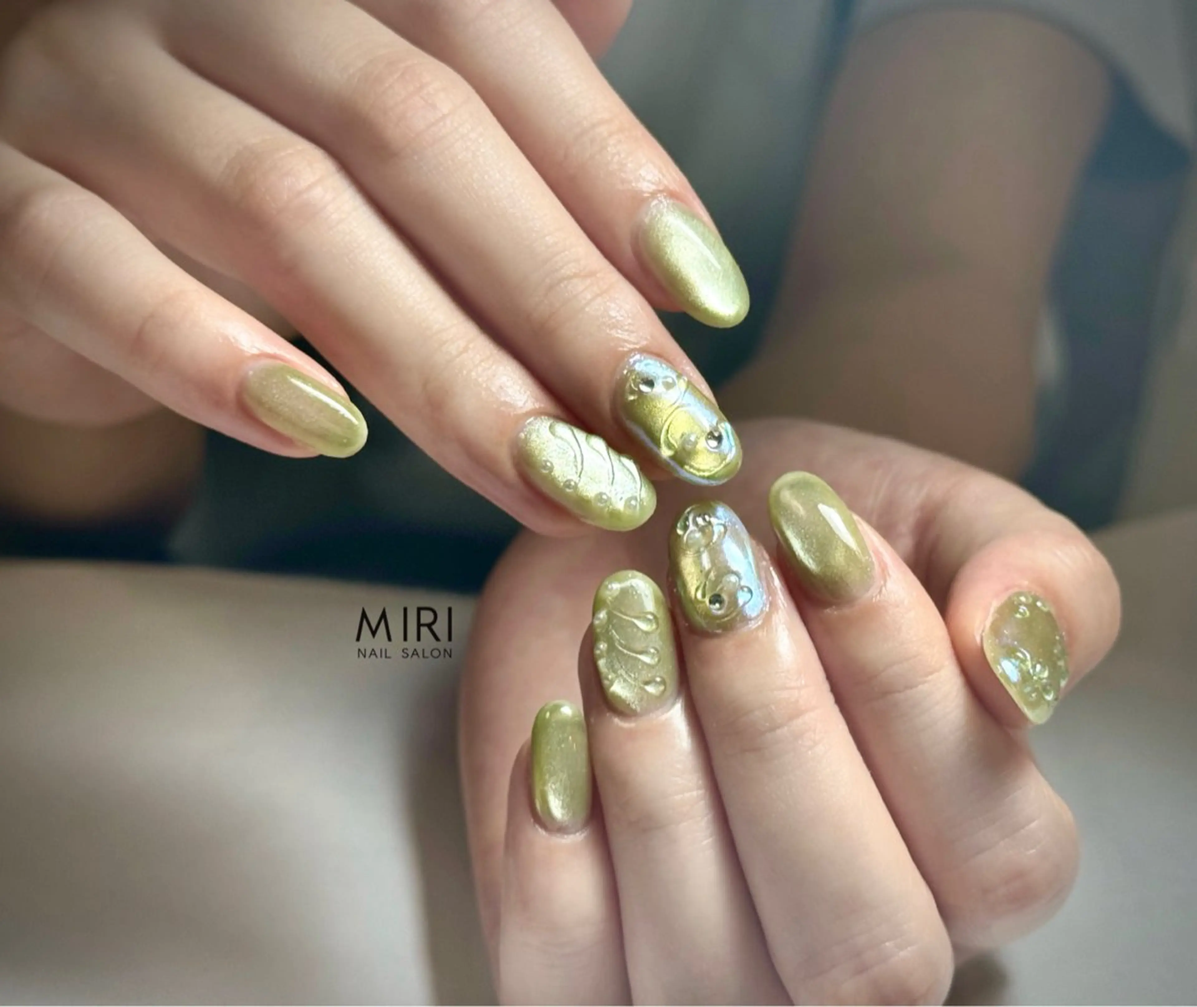 ネイル ハンドネイル Miri nail salonのネイルデザイン