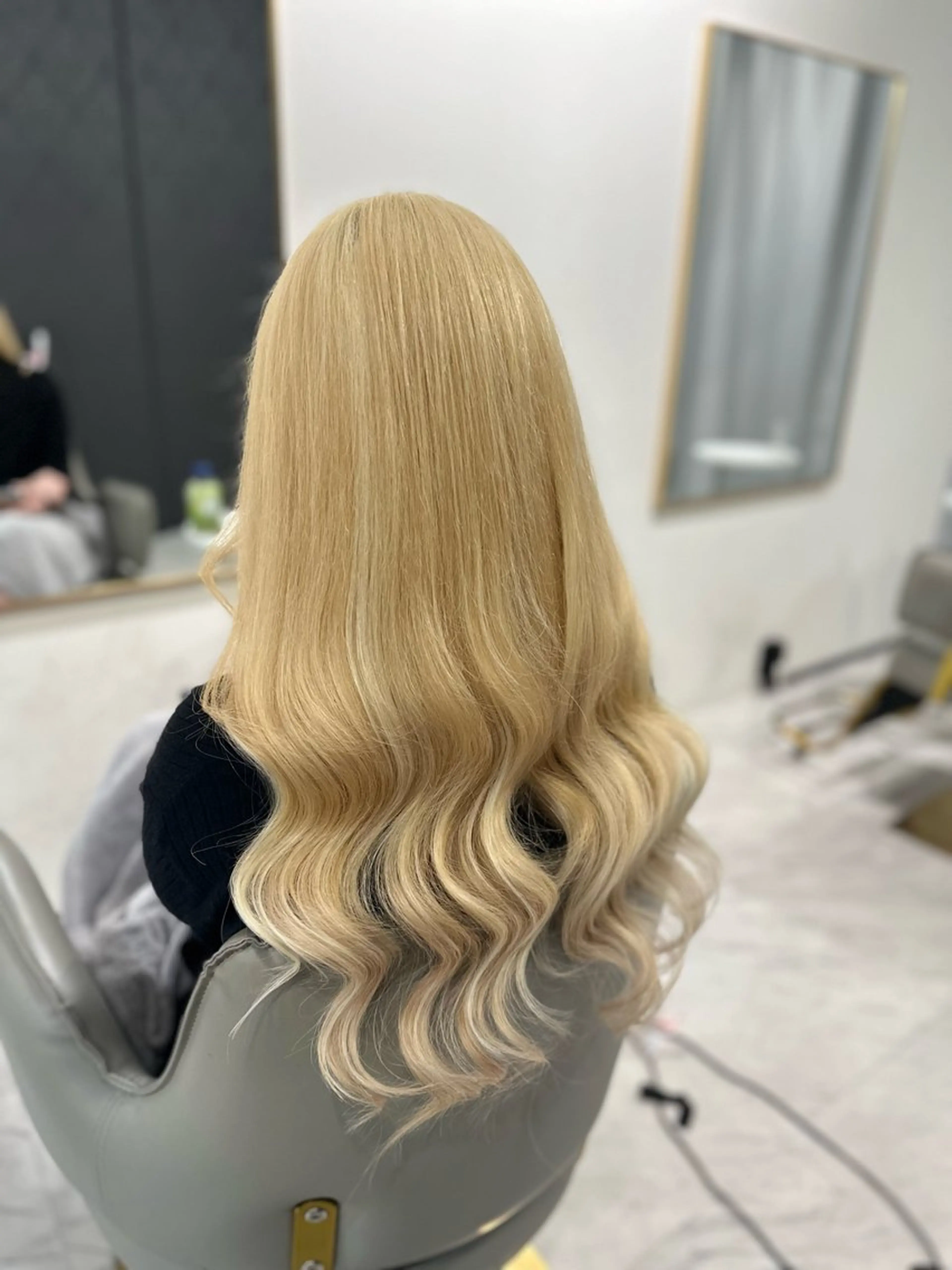 ロング エクステ シールエクステ AOI️🫧🩵のヘアスタイル