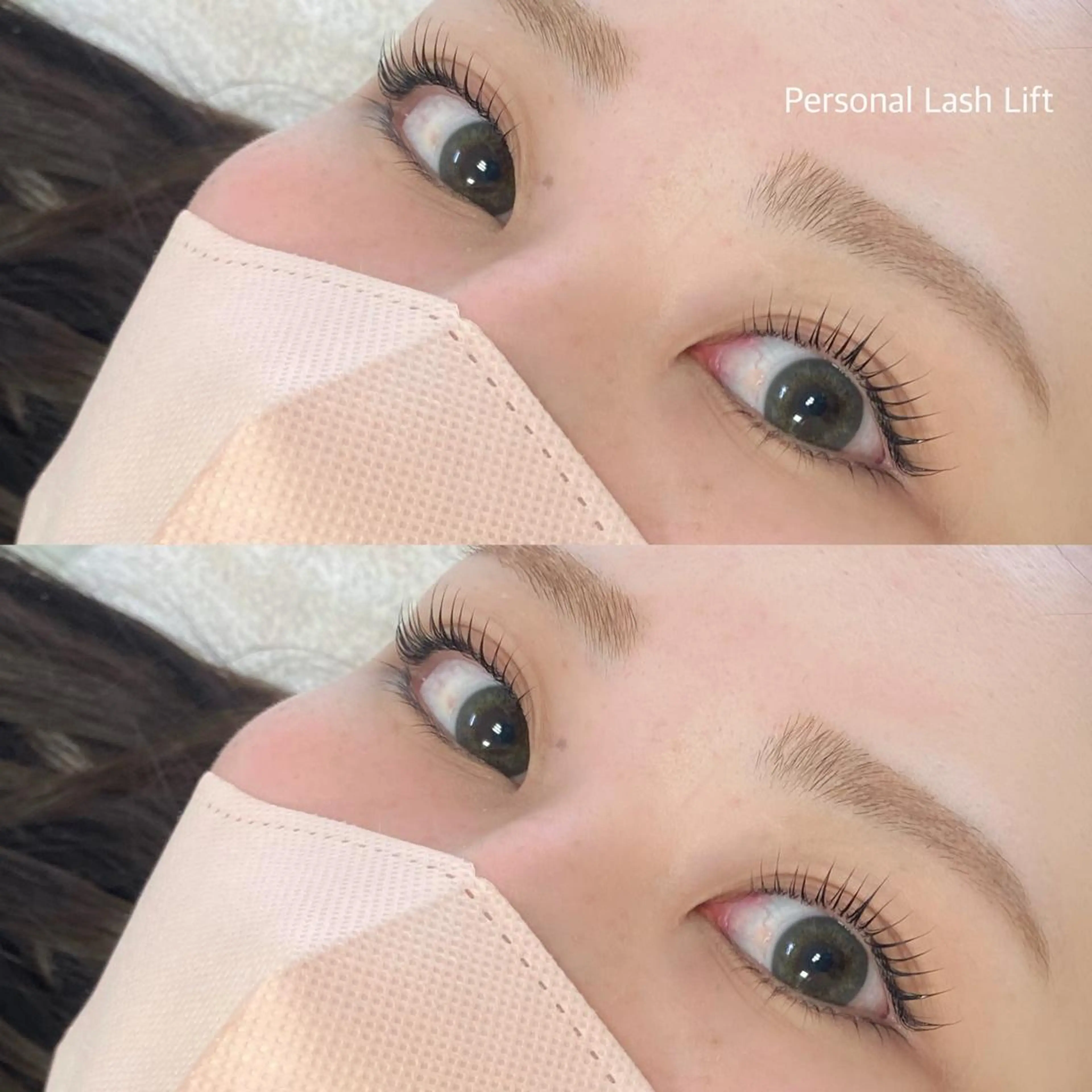 マツエク・マツパ 束感まつ毛 韓国風マツエク パリジェンヌラッシュリフト まつげパーマ 下まつげエクステ viviAiles ♡⃛ Ruiのマツエク・マツパデザイン