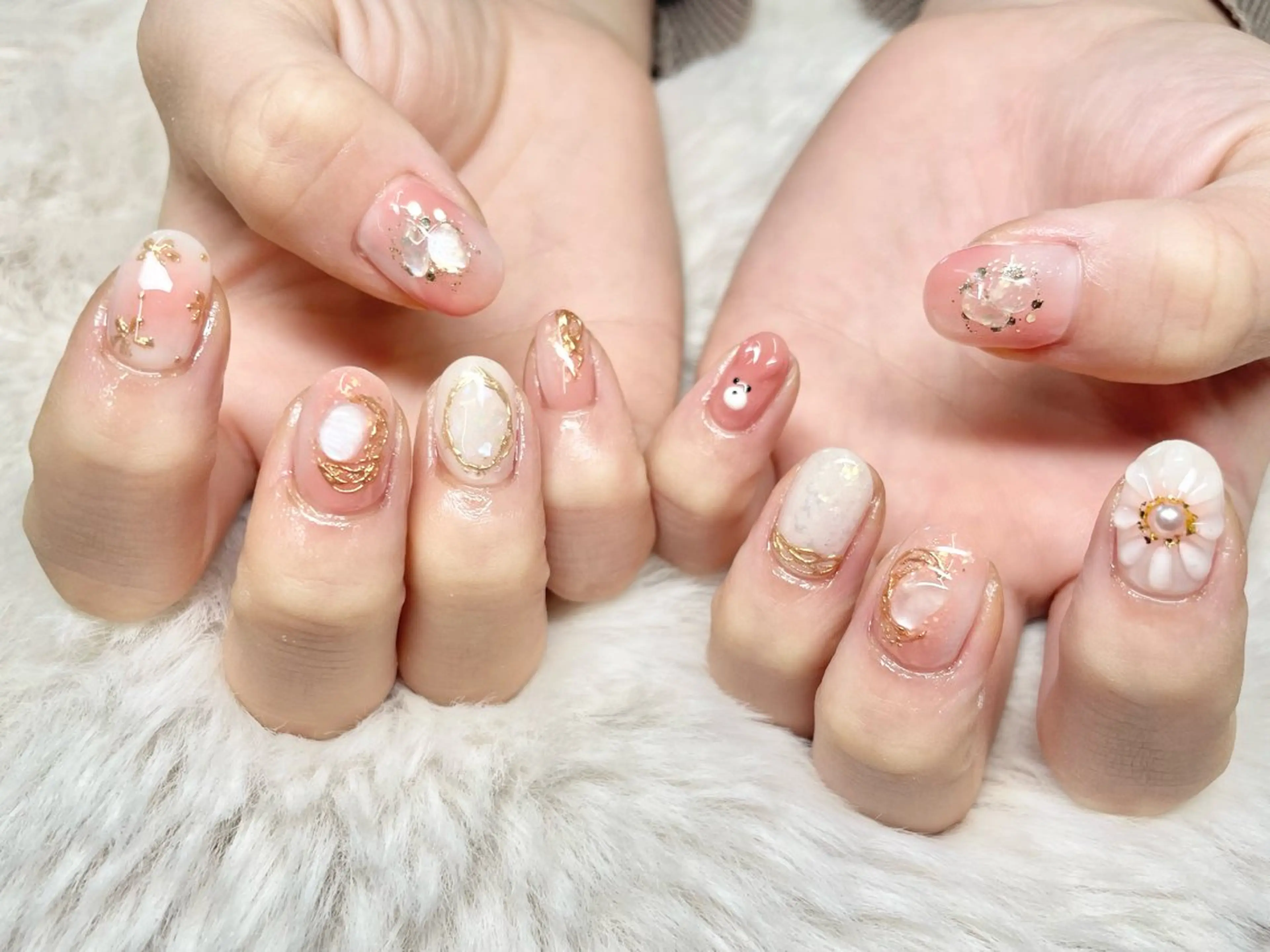 ネイル ハンドネイル FILL nail SHIORIのネイルデザイン