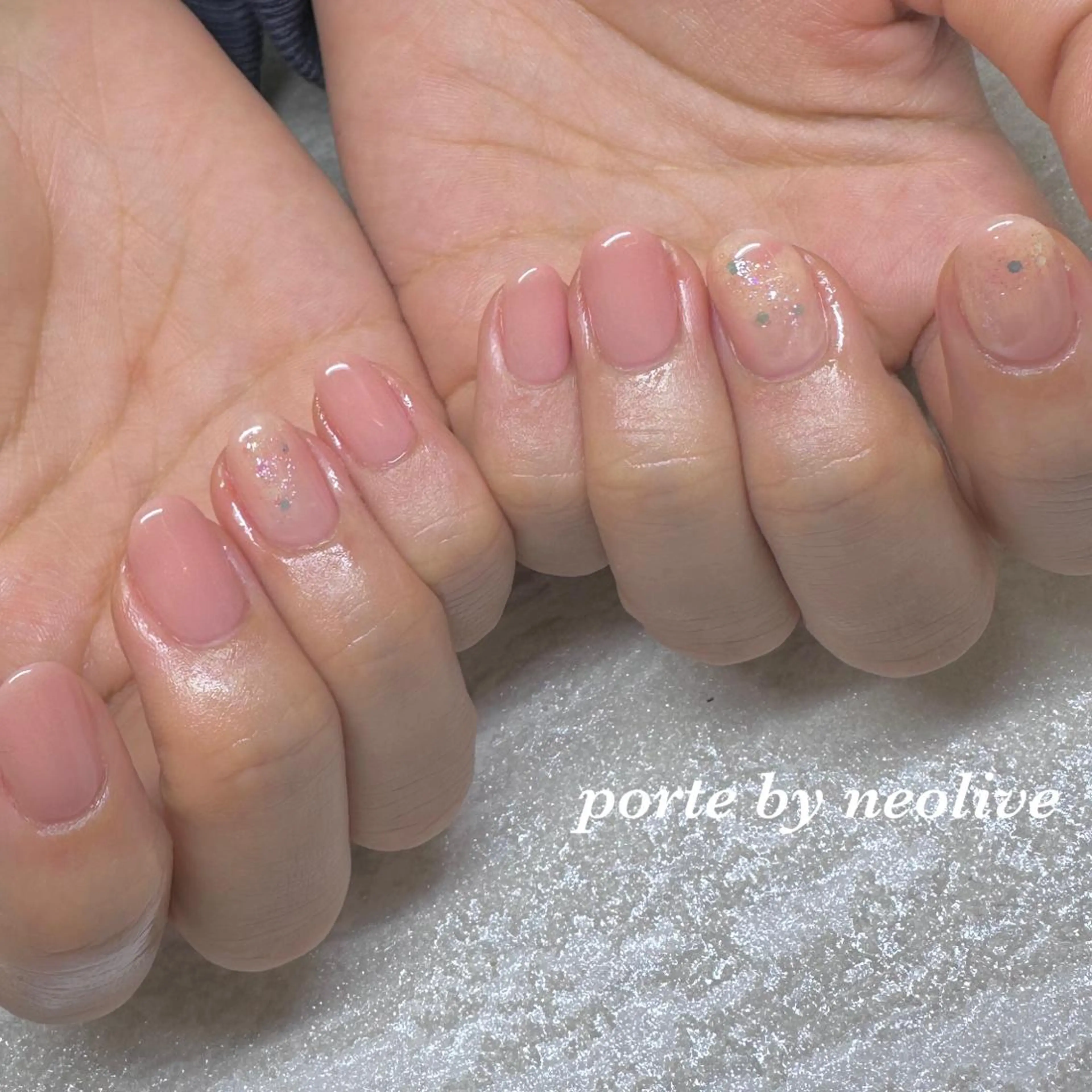 ネイル nail Eclat所属・志賀野 美喜のネイルデザイン