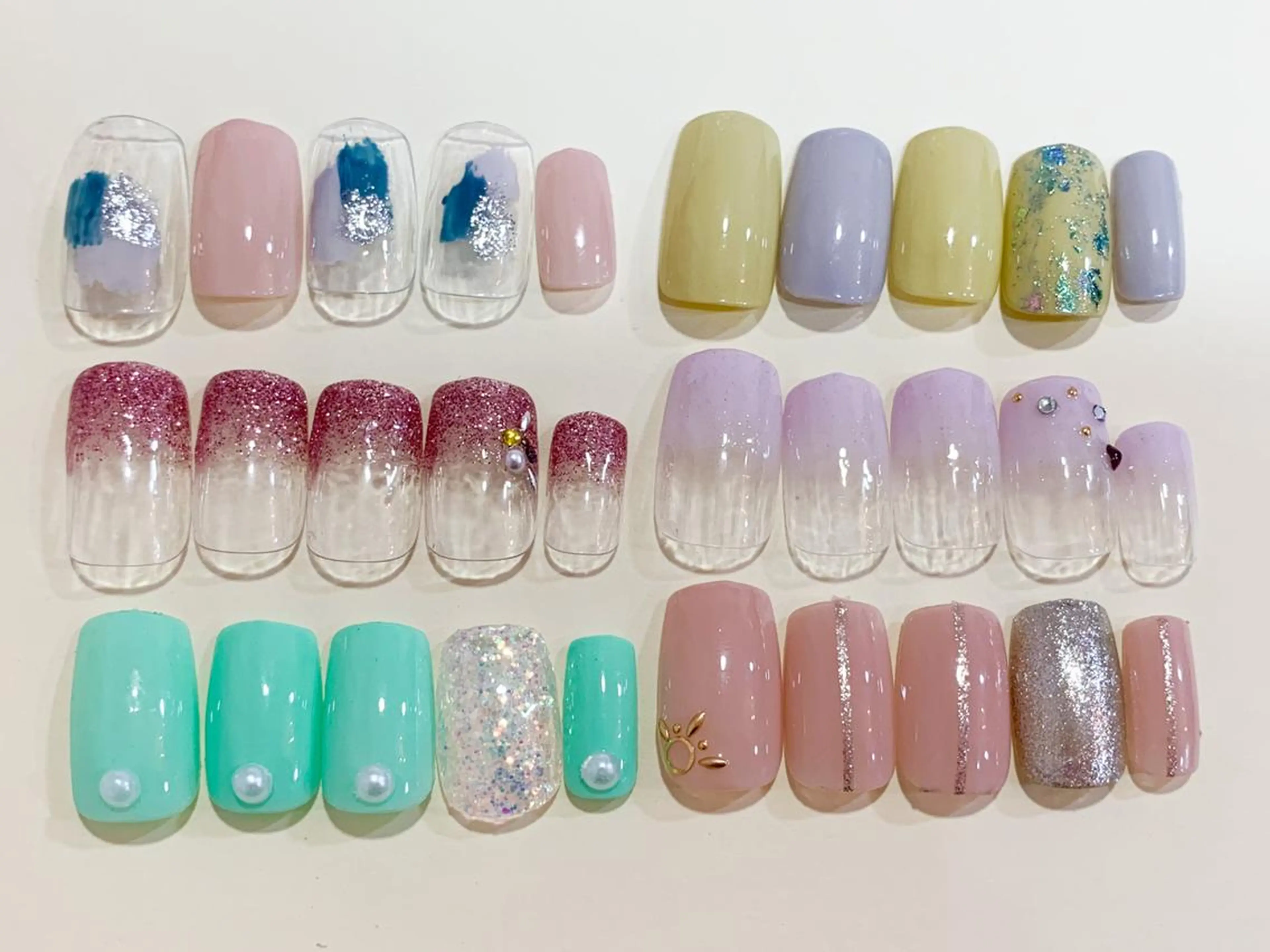 ネイル liddell Usamiのネイルデザイン