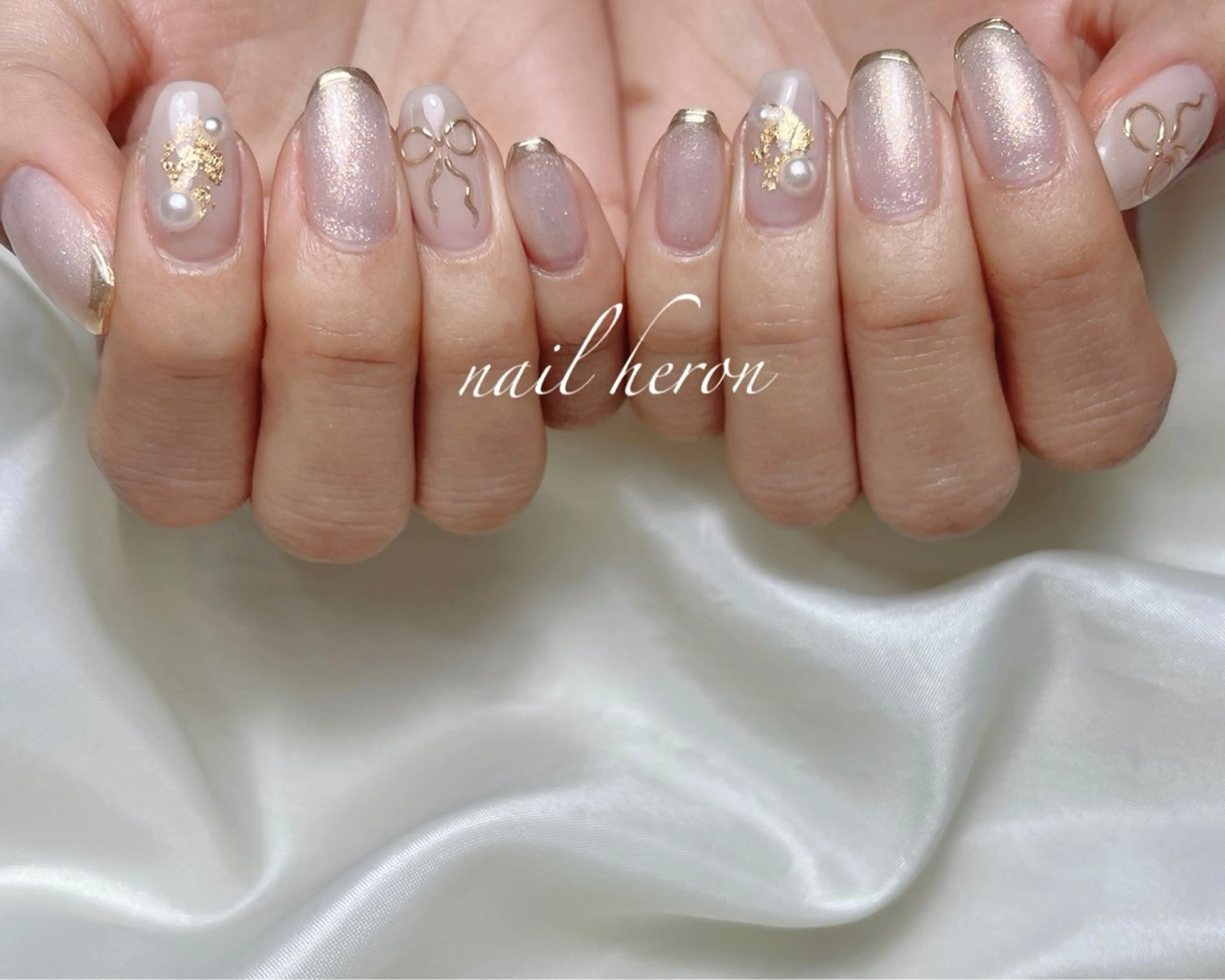ネイル ハンドネイル nail heron所属・saki_ nail heronのその他イメージ
