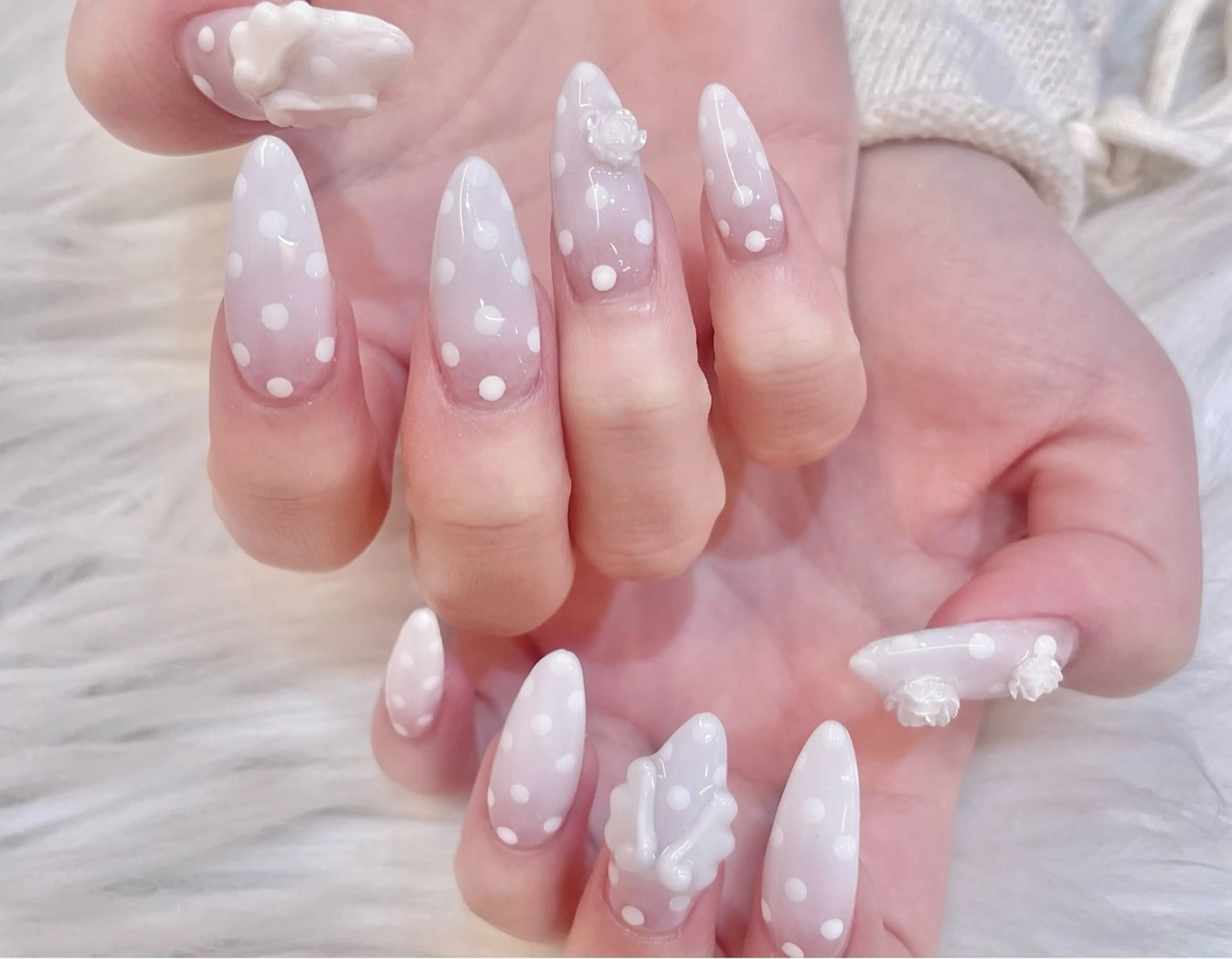ネイル ハンドネイル 松森 千夏のネイルデザイン