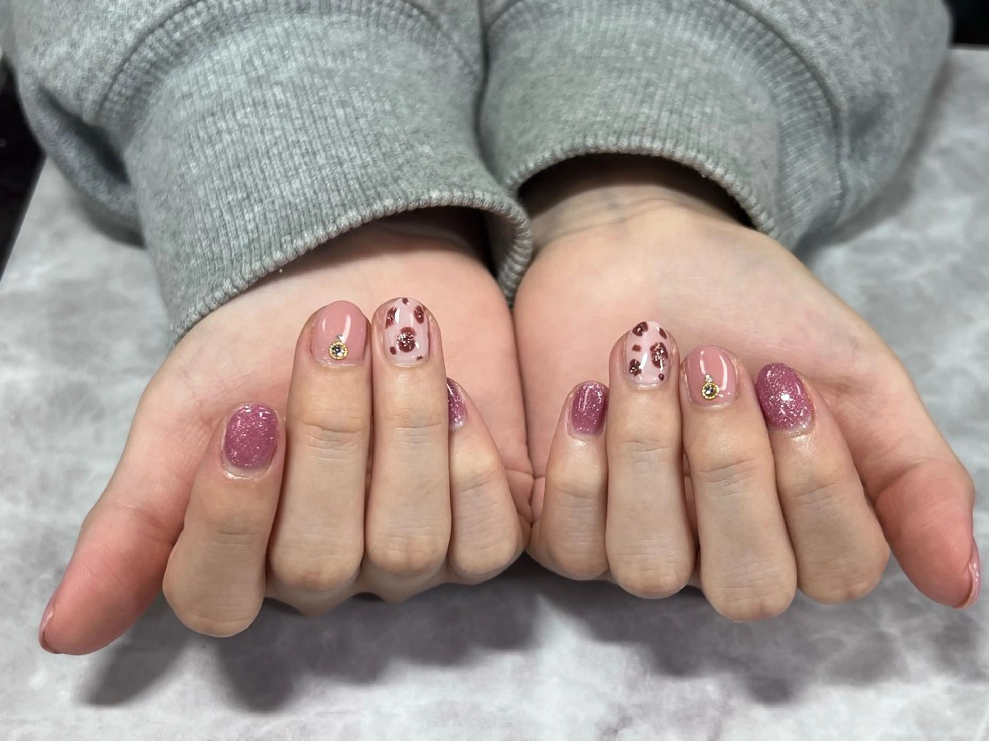 ネイル 自由が丘サロン AYAME💅のネイルデザイン