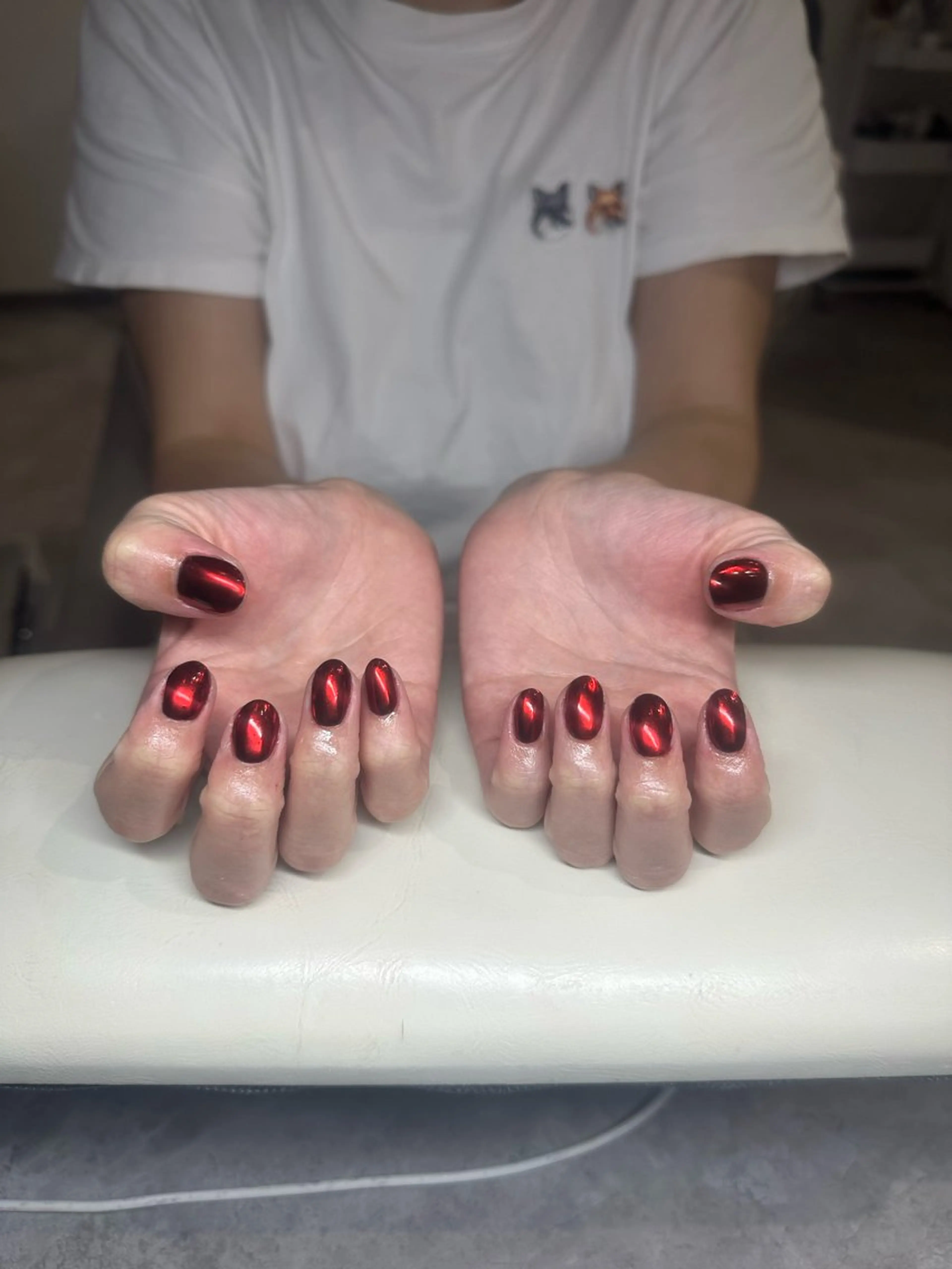 【オフなし】🪞ミラーネイル❤️‍🔥の写真