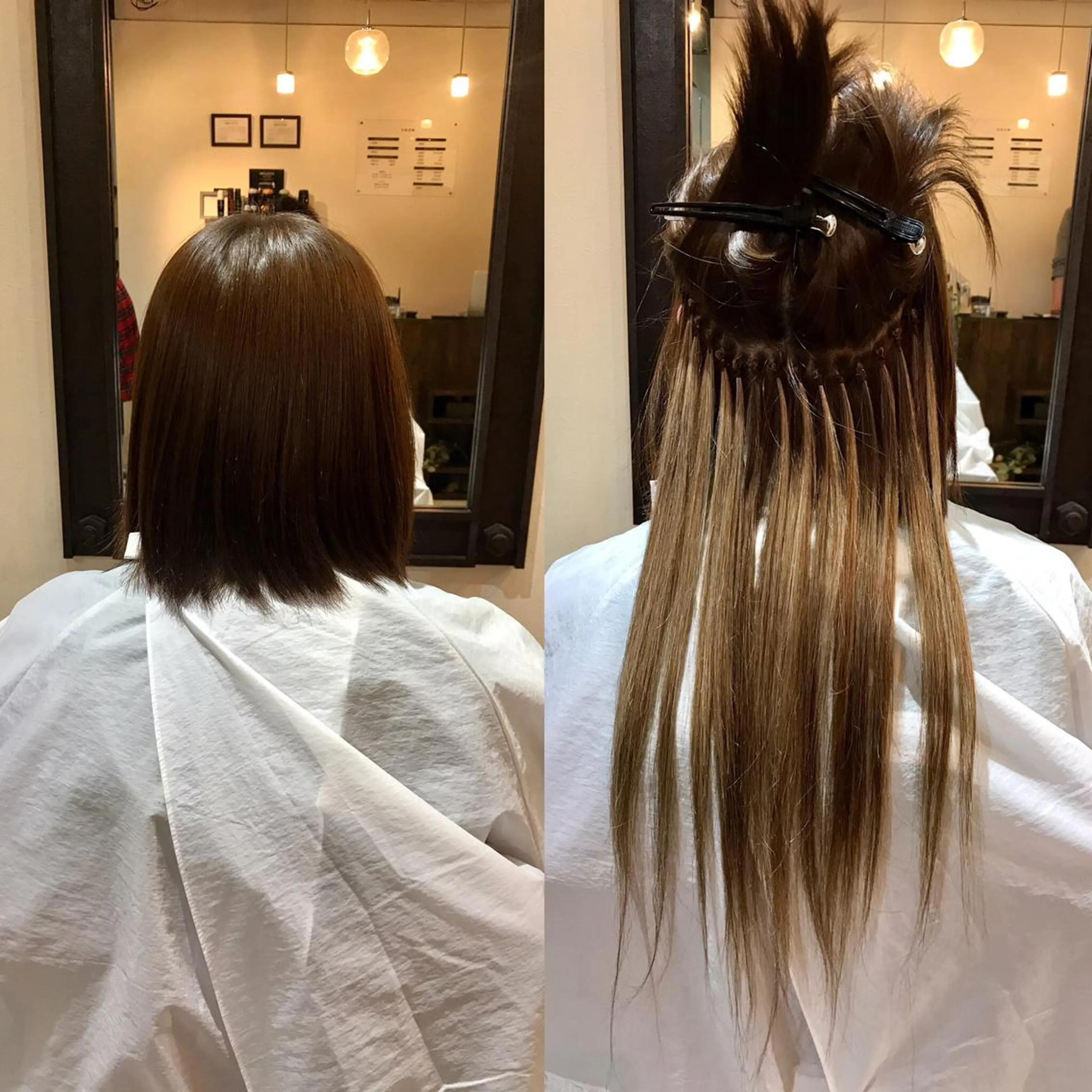 ショート エクステ カット エクステ Orque 伊藤丈晴のヘアスタイル