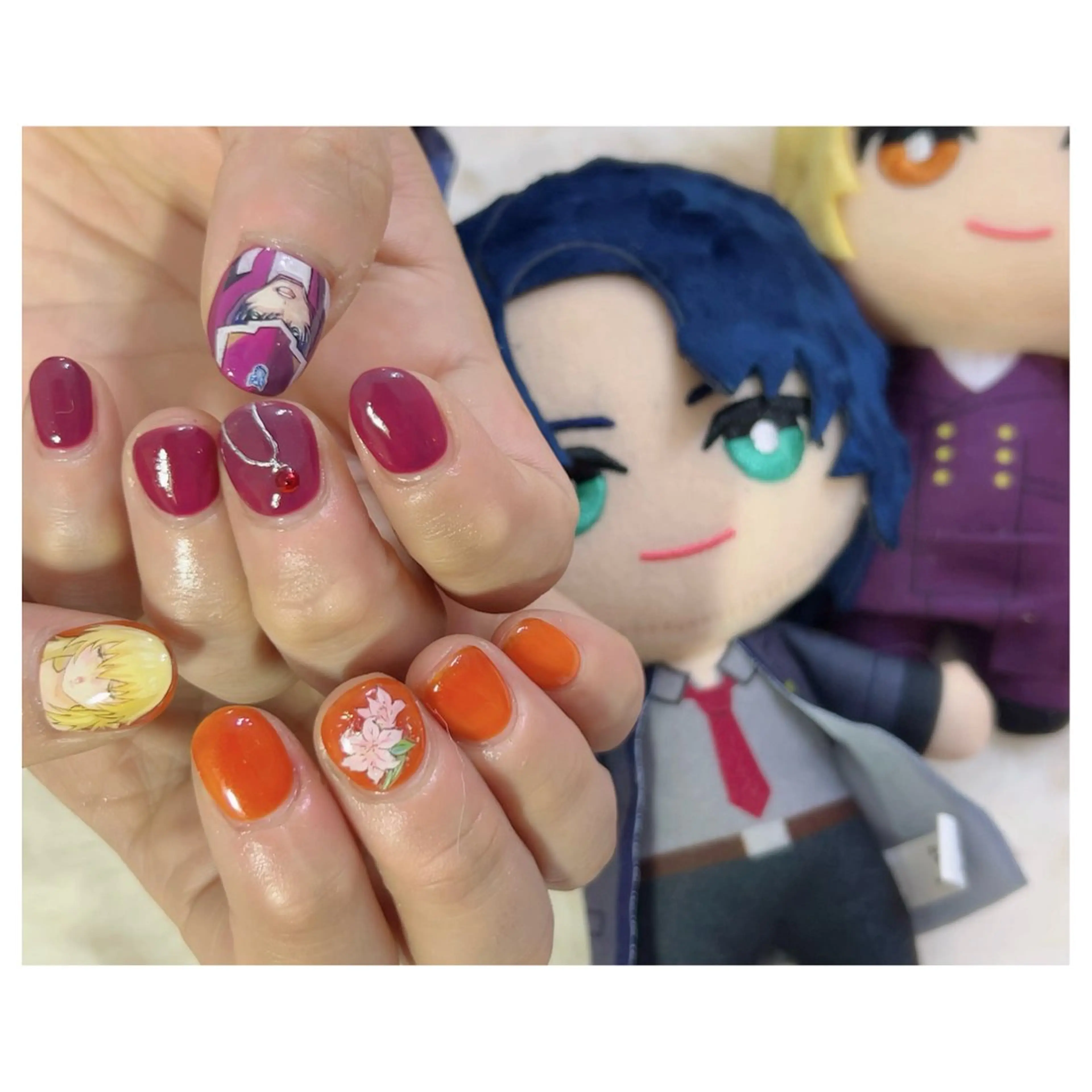 ネイル nail studio qute所属・Nailist Kitaniのネイルデザイン