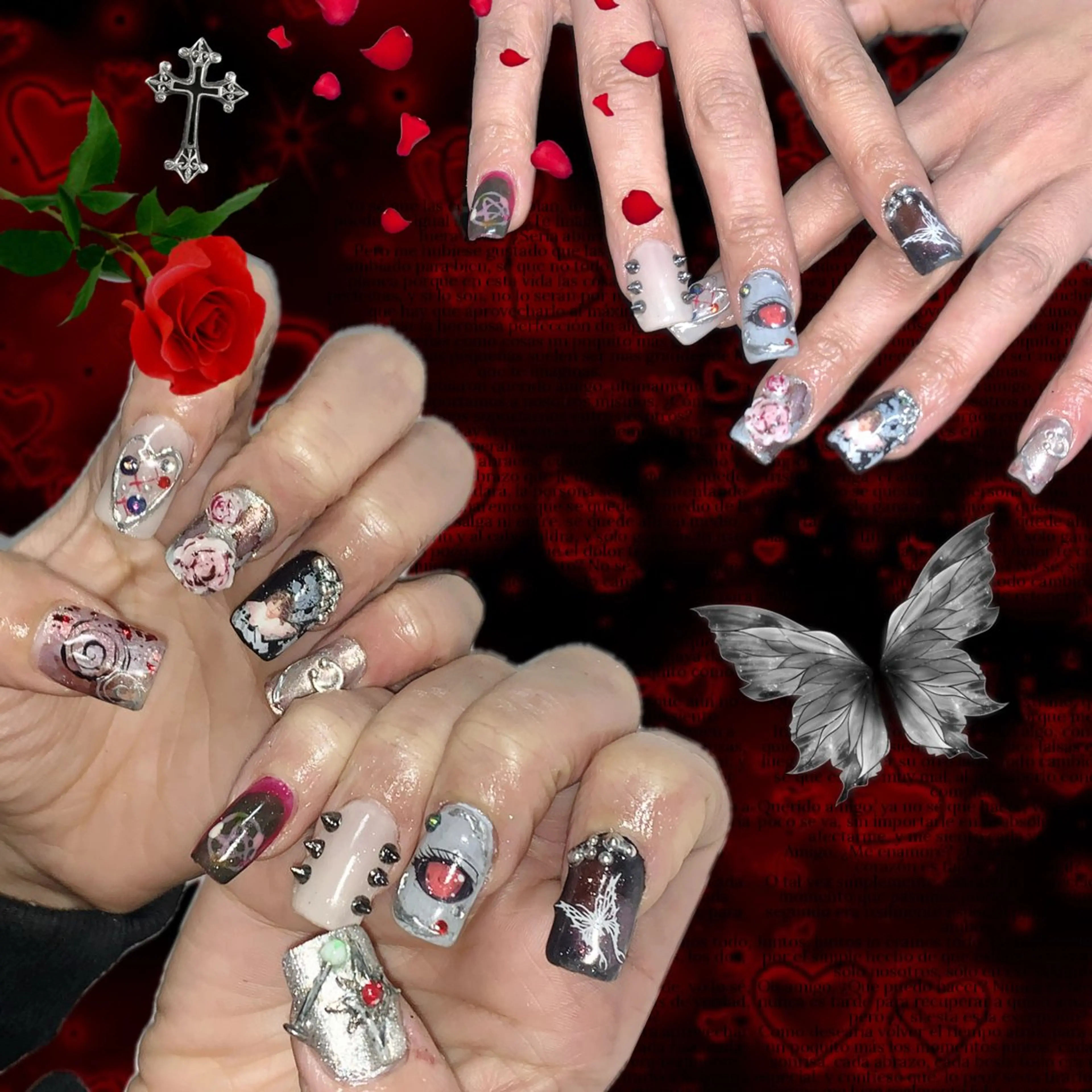 ネイル lazy me所属・lazy me!のネイルデザイン