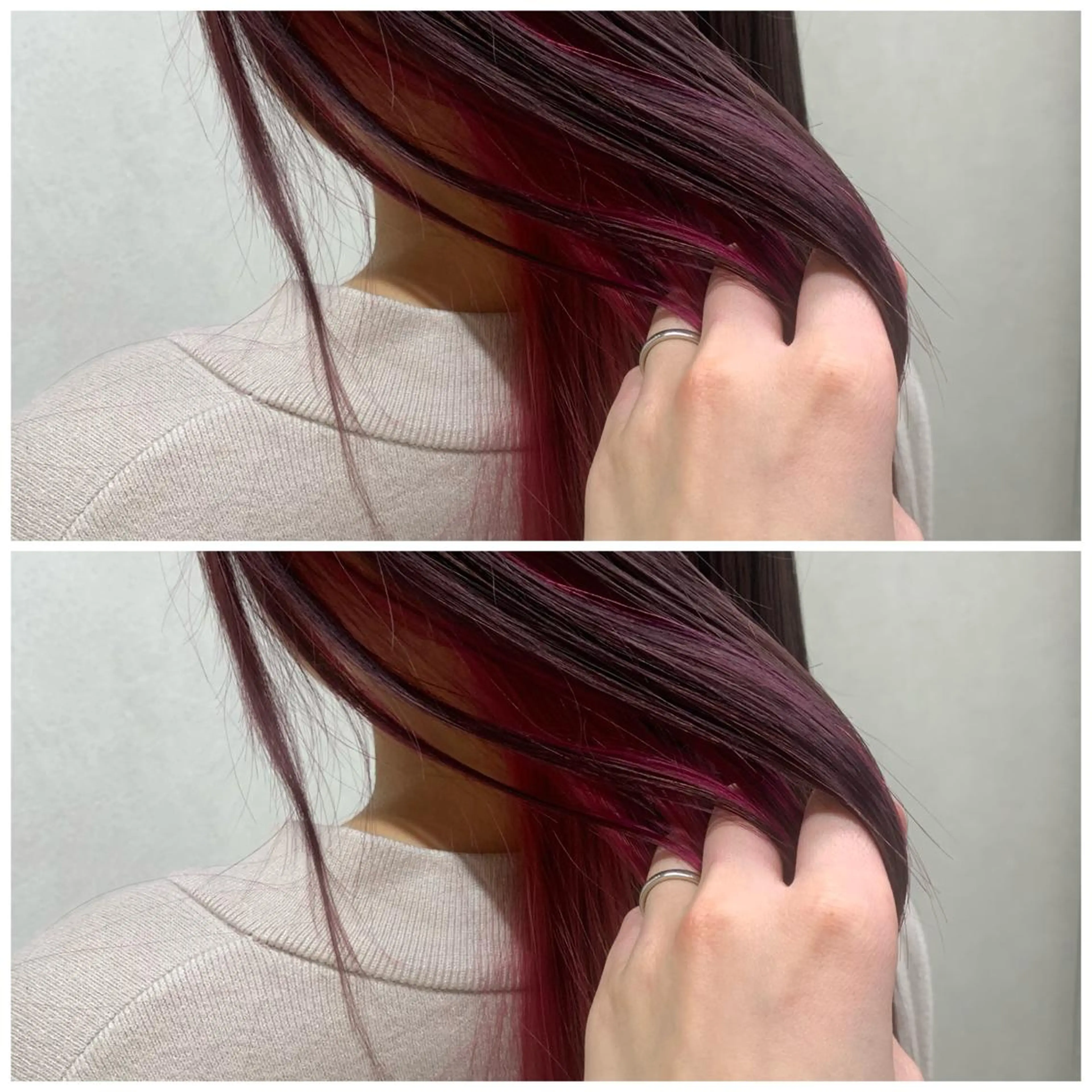 ロング カラー ヘアカラー TriumpH天王寺店【ミルボンAujua認定サロン】所属・SAKI🐈⬛【 HAPPY届けます】のヘアスタイル