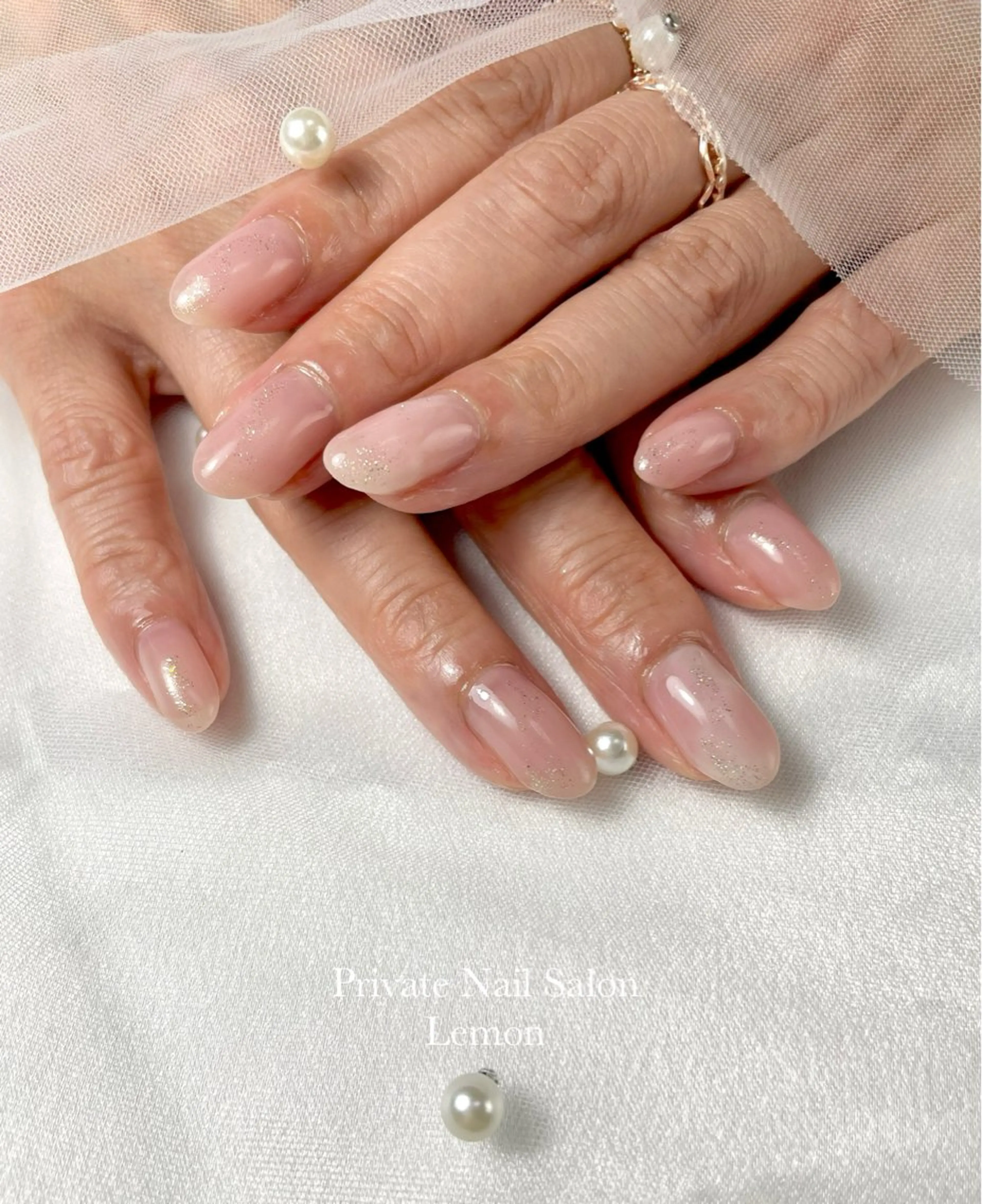 ネイル ハンドネイル Nail Salon Lemonのネイルデザイン